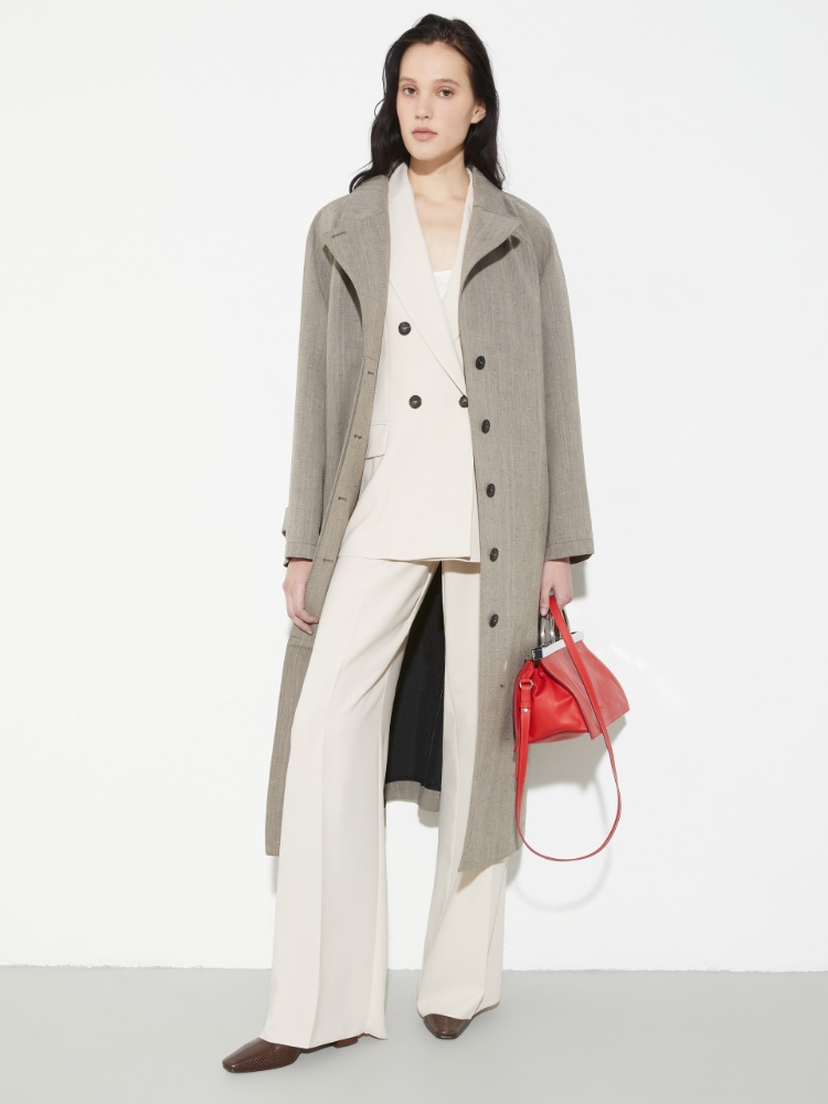 Envers satin trousers - MAX&Co. - 4