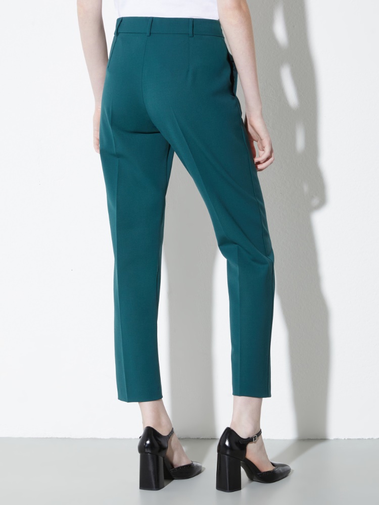 Slim-fit gabardine trousers - MAX&Co. - 2