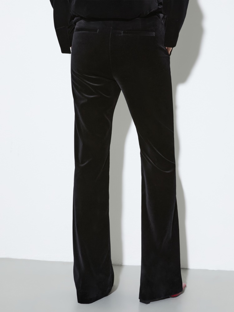 Velvet flared trousers - MAX&Co. - 2