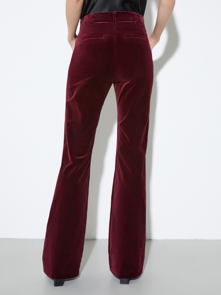Velvet flared trousers - MAX&Co. - 2