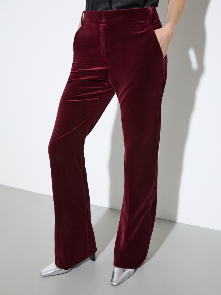 Velvet flared trousers - MAX&Co. - 3