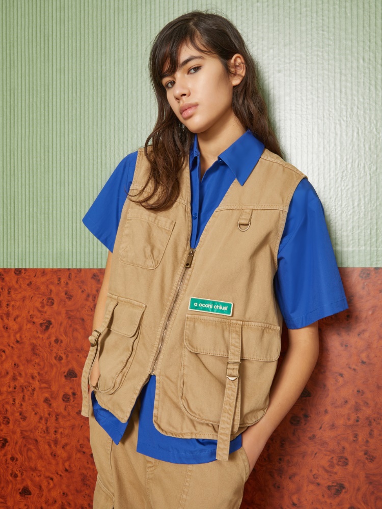 Magico Adriatico waistcoat - MAX&Co. - 2