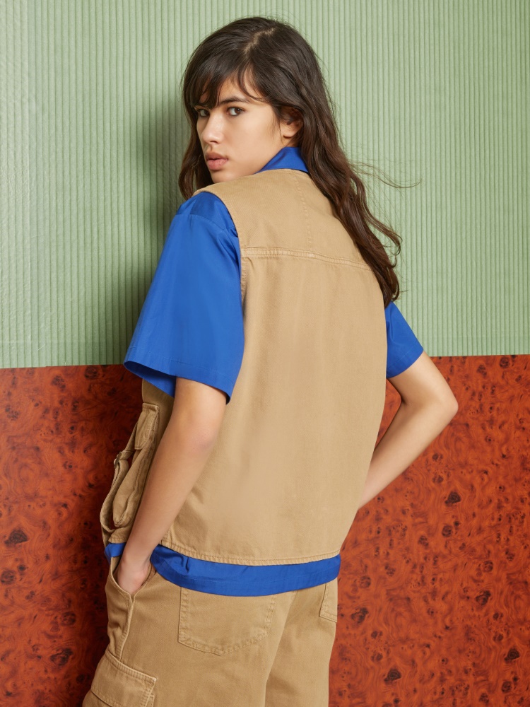 Magico Adriatico waistcoat - MAX&Co. - 3