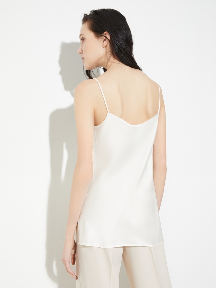 Silk-satin top - MAX&Co. - 2