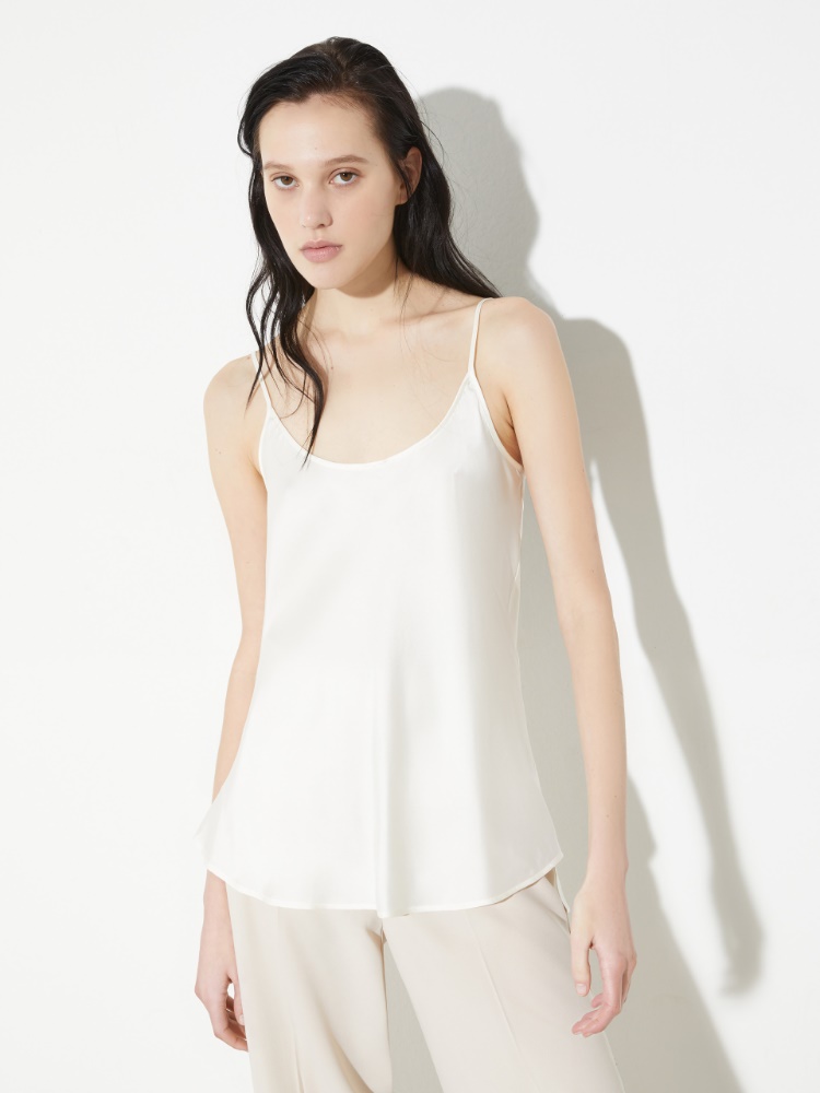 Silk-satin top - MAX&Co.