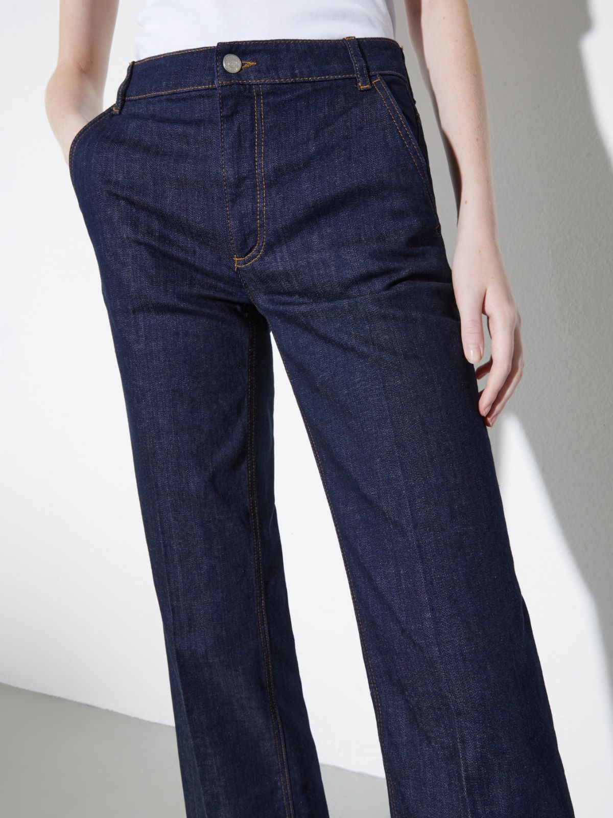 Re-Edit straight-leg jeans - BLUE JEANS - MAX&Co. - 3