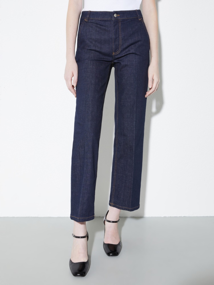 Re-Edit straight-leg jeans - BLUE JEANS - MAX&Co.