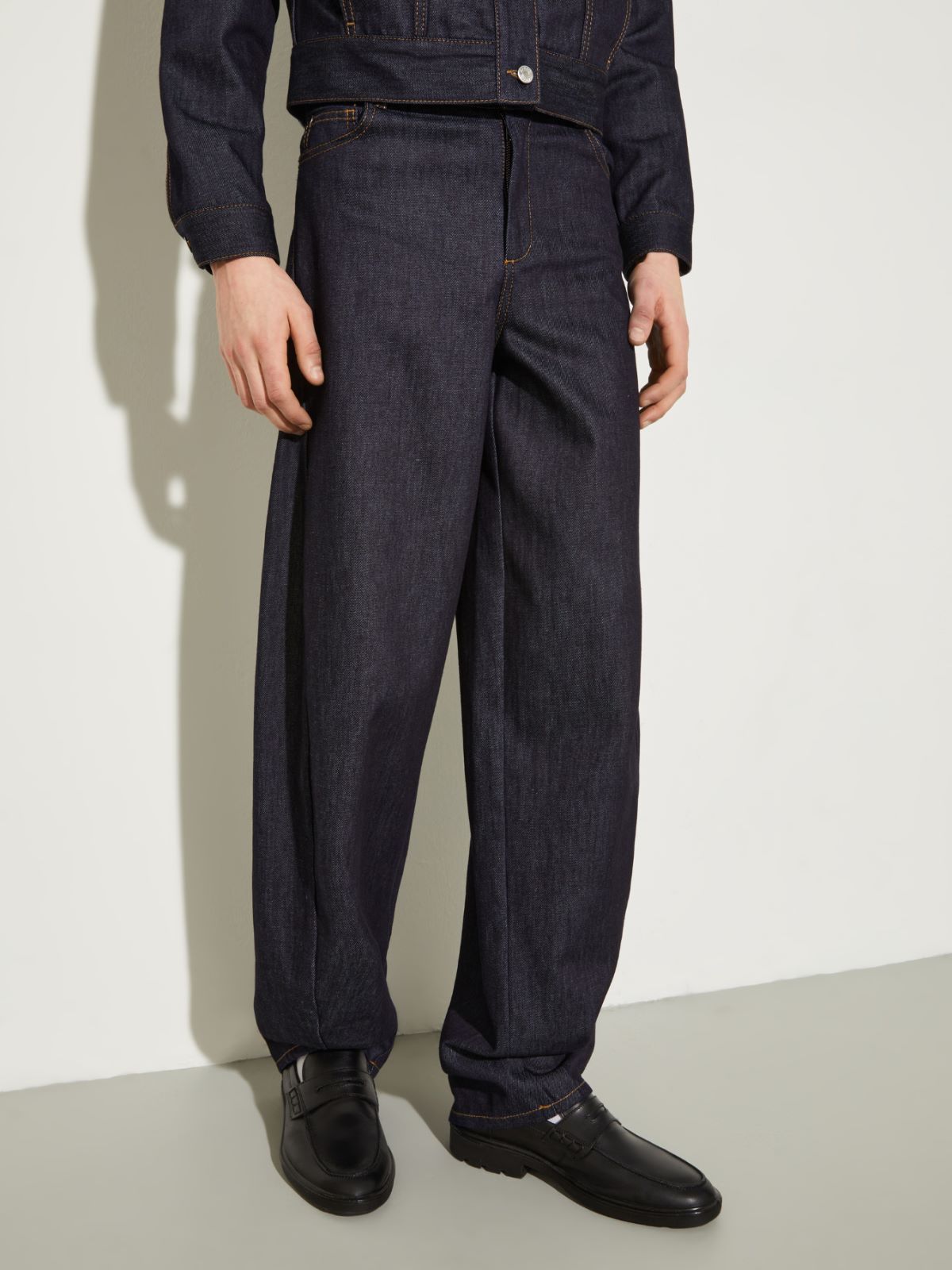 P. Terzini &Co.llaboration jeans - NAVY - MAX&Co. - 2