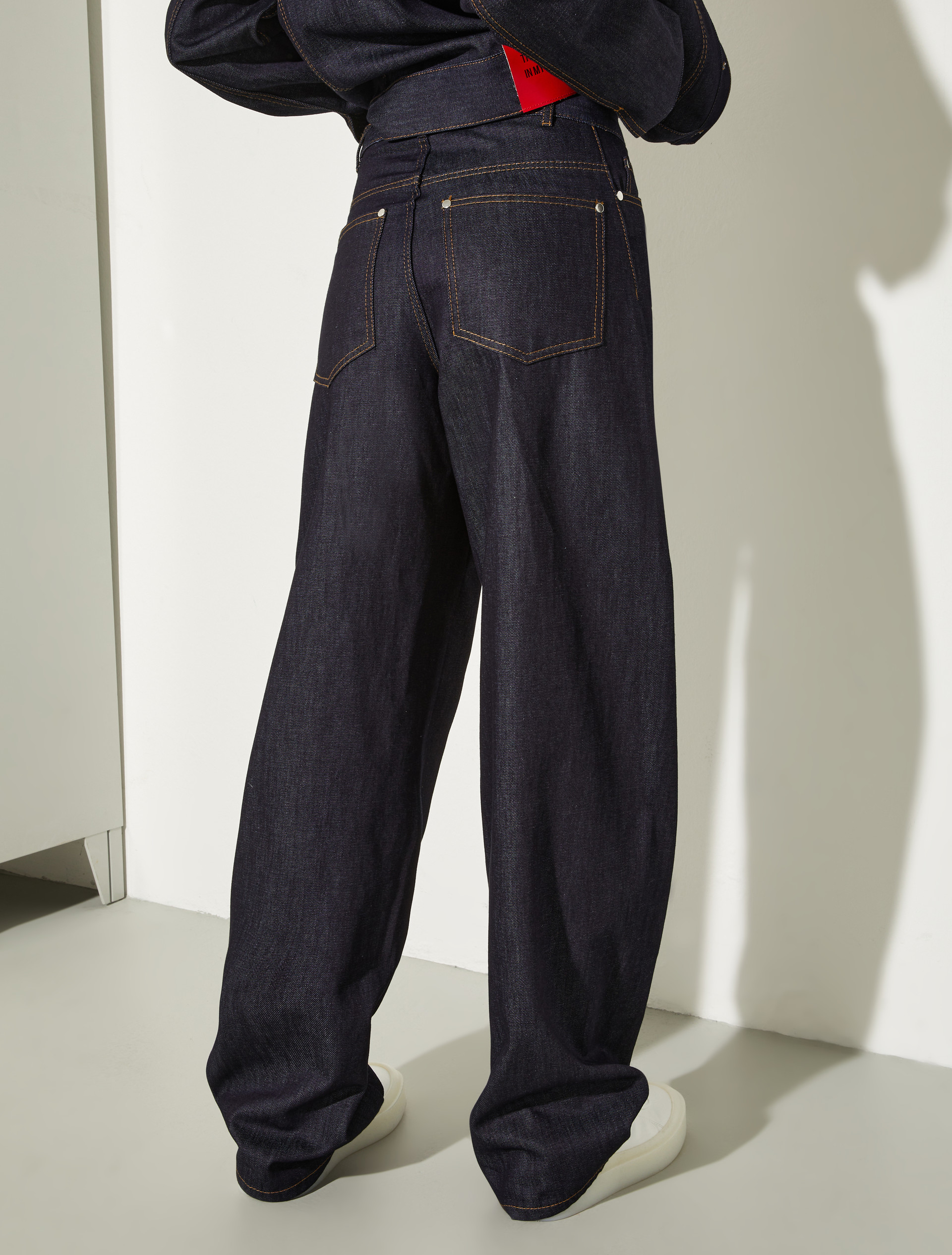 P. Terzini &Co.llaboration jeans - NAVY - MAX&Co. - 3