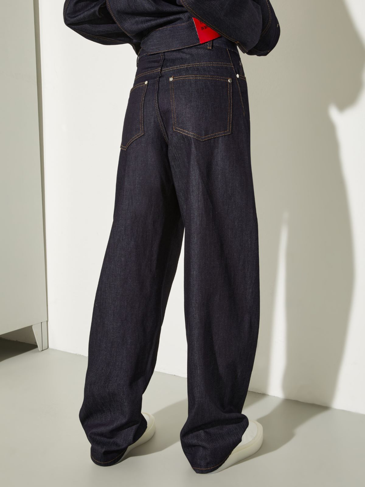 P. Terzini &Co.llaboration jeans - NAVY - MAX&Co. - 3