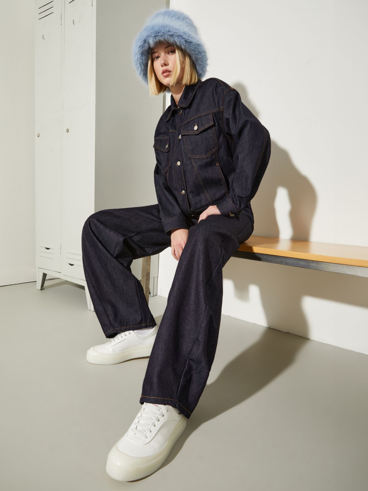 P. Terzini &Co.llaboration jeans - NAVY - MAX&Co. - 4