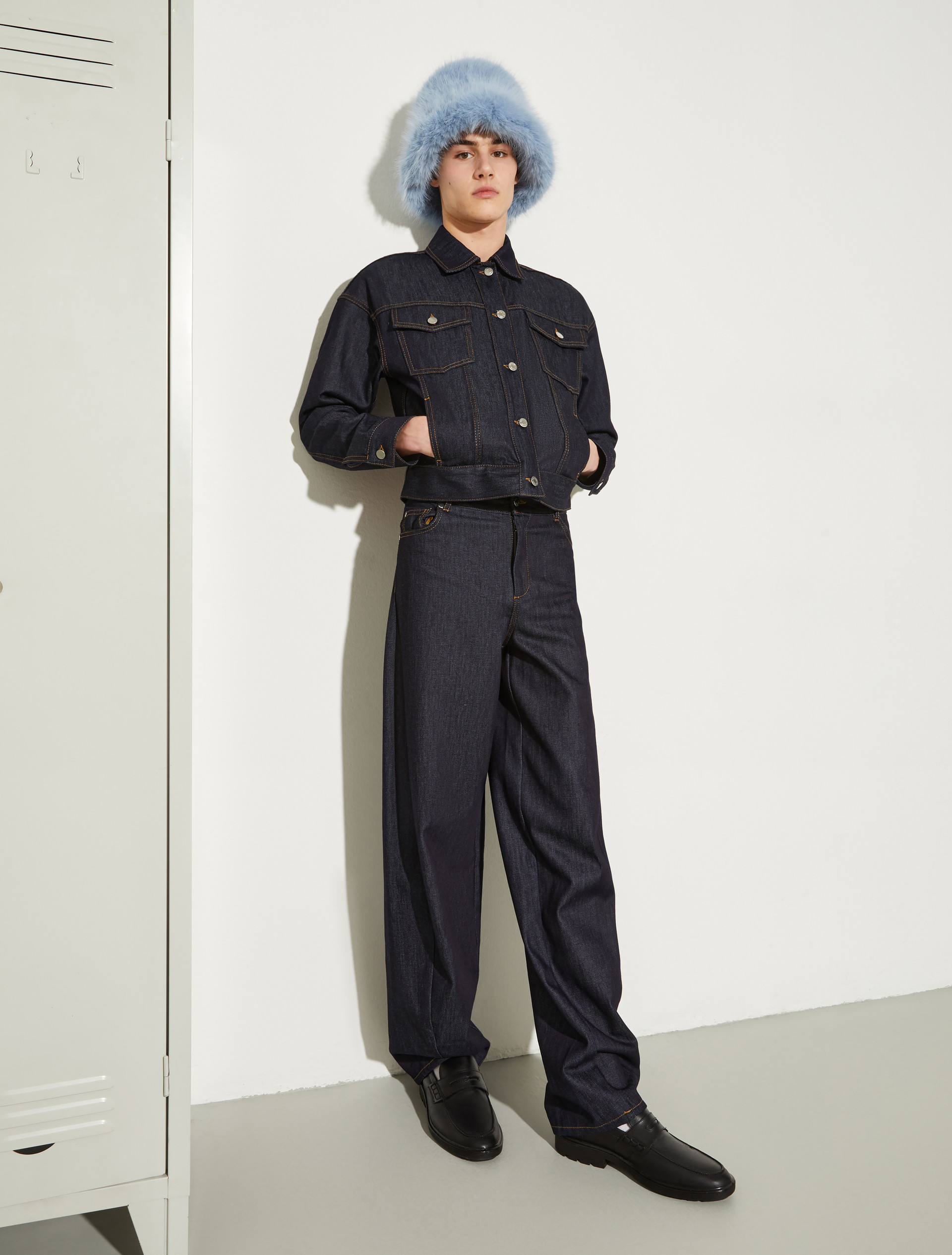 P. Terzini &Co.llaboration jeans - NAVY - MAX&Co. - 6