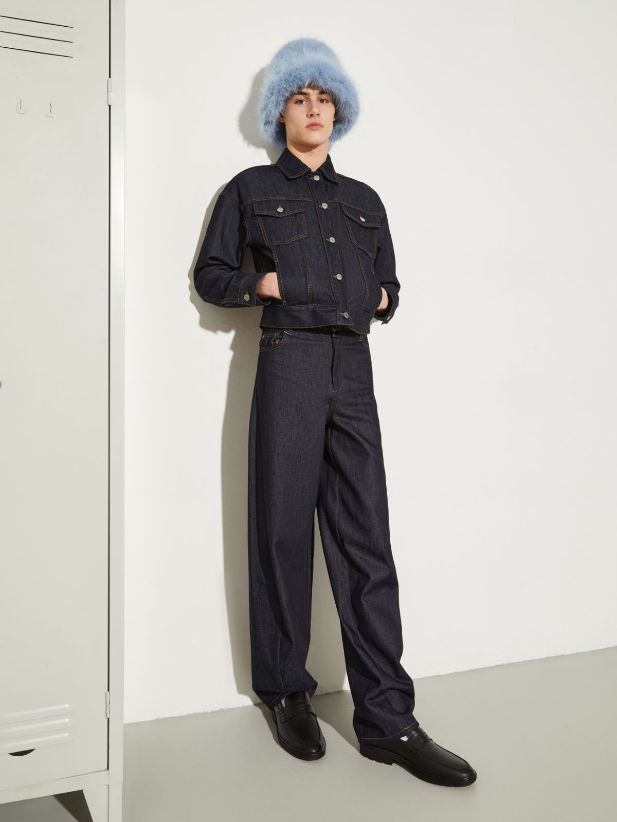 P. Terzini &Co.llaboration jeans - NAVY - MAX&Co. - 6