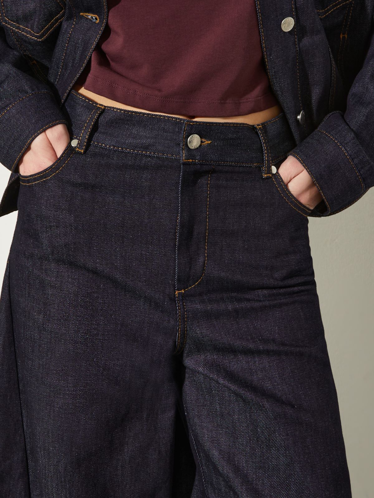 P. Terzini &Co.llaboration jeans - NAVY - MAX&Co. - 7