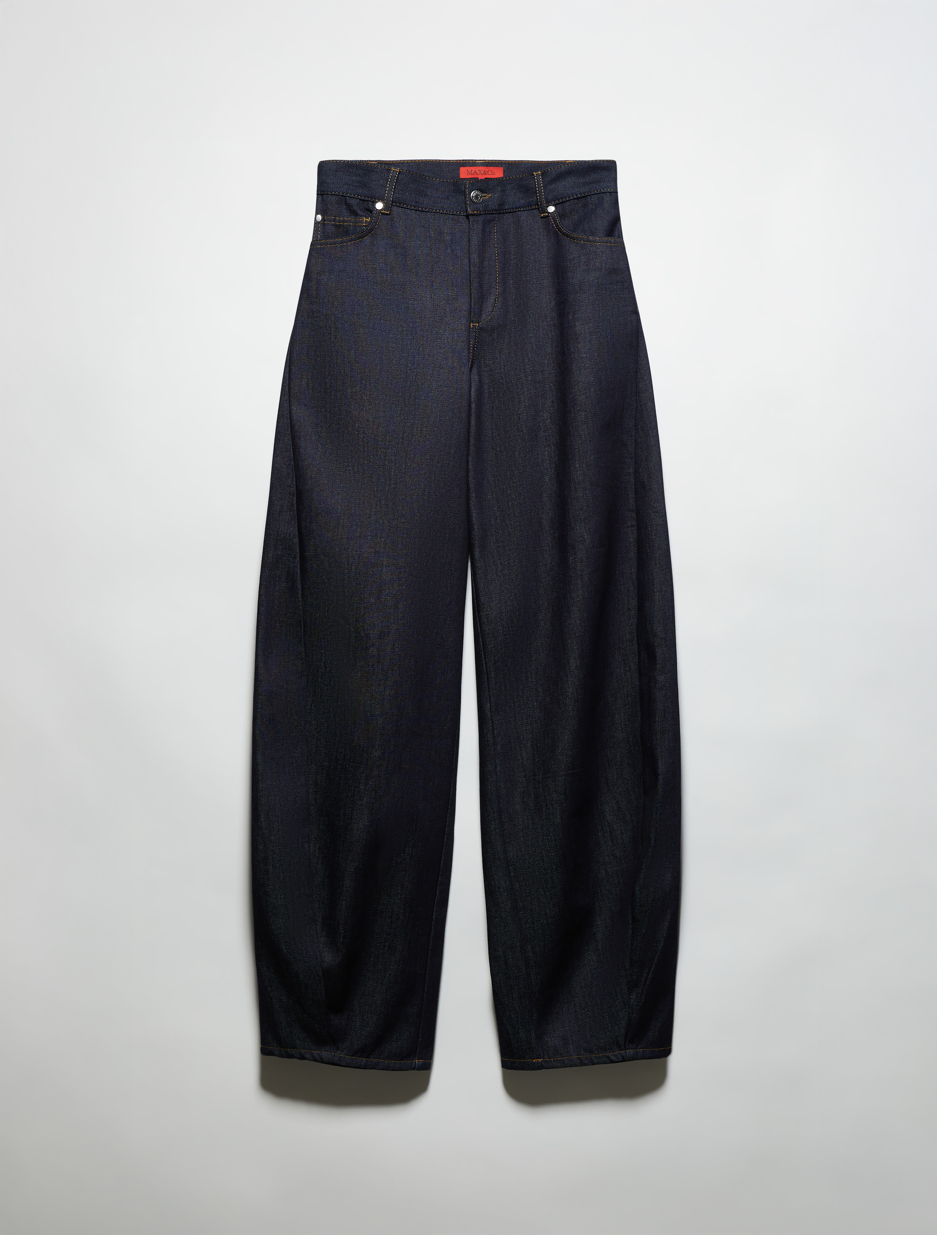 P. Terzini &Co.llaboration jeans - NAVY - MAX&Co. - 5