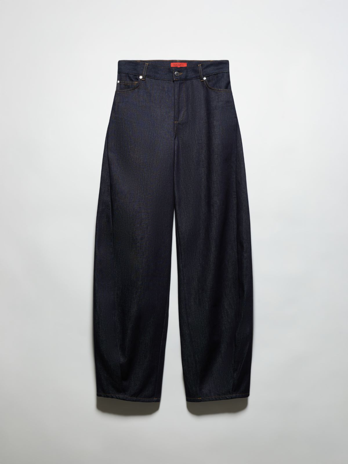 P. Terzini &Co.llaboration jeans - NAVY - MAX&Co. - 5