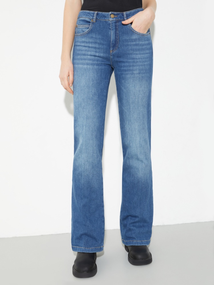 Vaqueros bootcut - AZUL MARINO - MAX&Co.