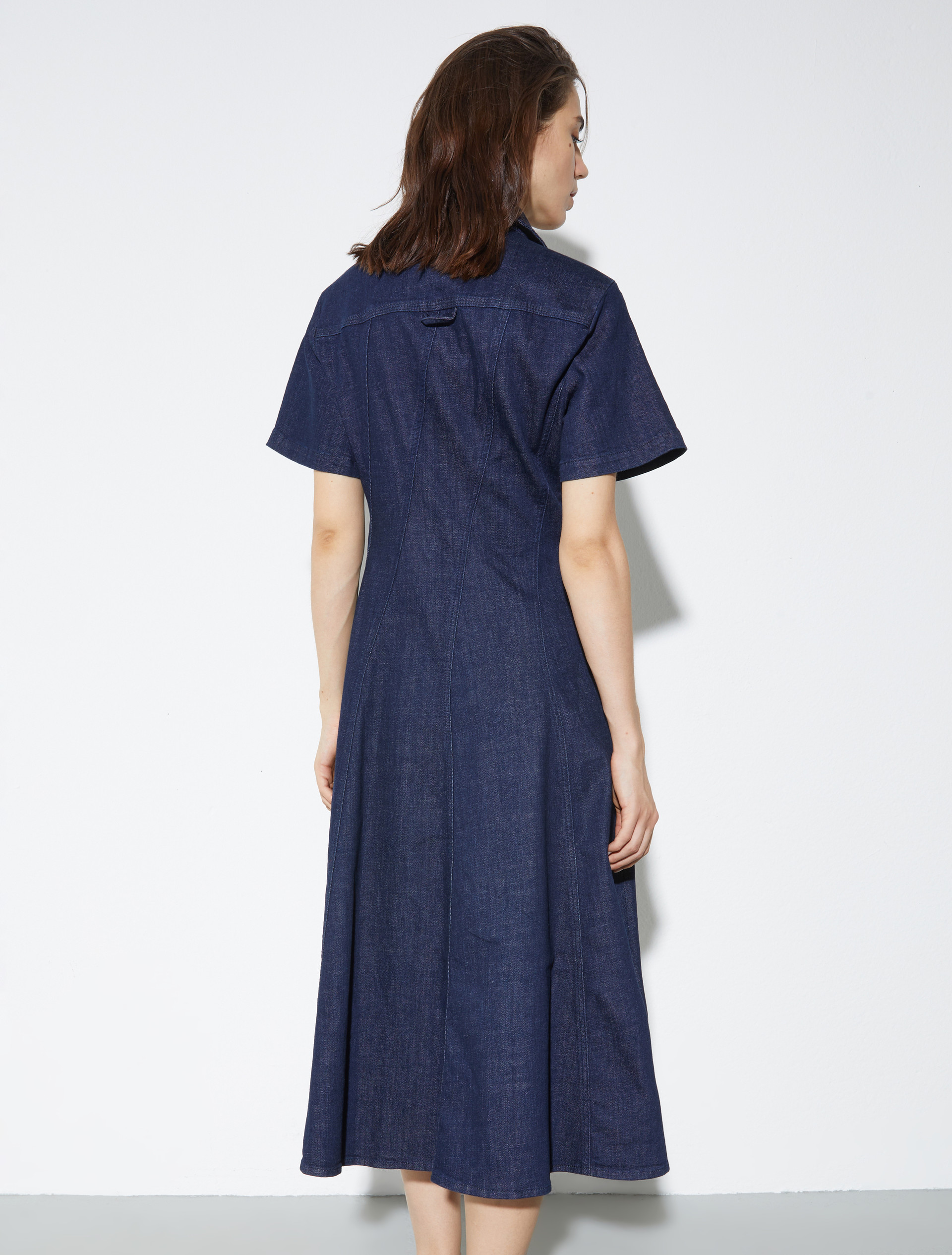 Denim midi dress, blue jeans | MAX&Co. Denim midi dress - BLUE JEANS - MAX&Co. - 2