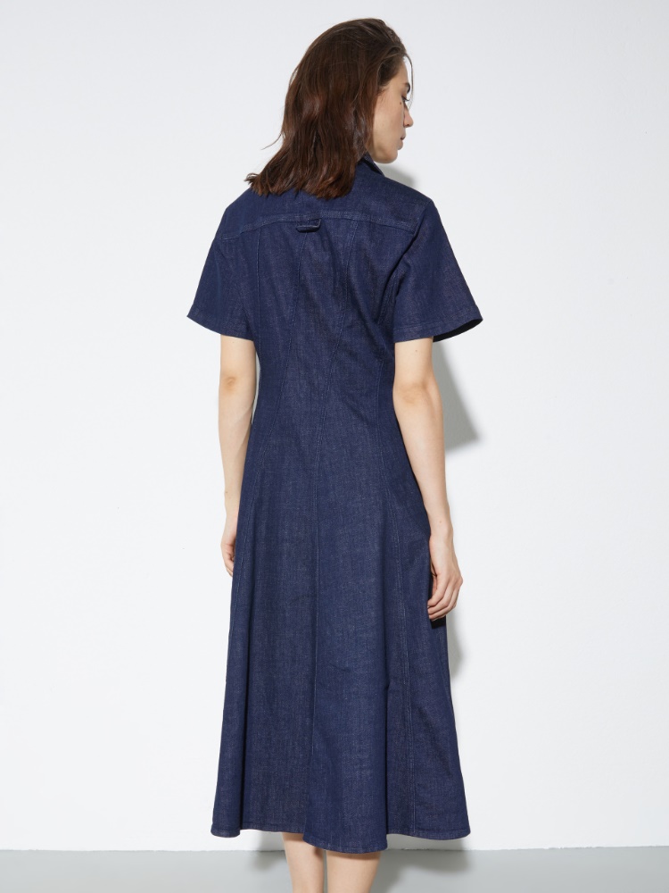 Denim midi dress - MAX&Co. - 2