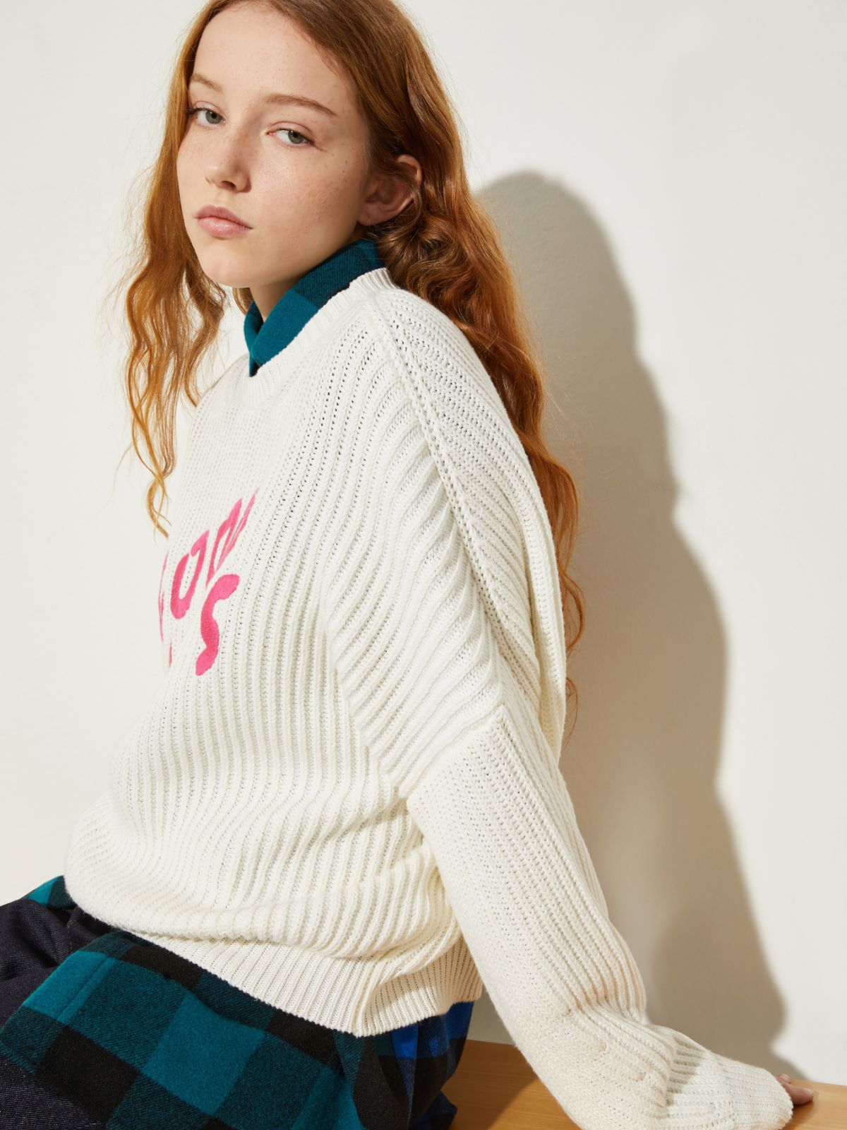 P. Terzini &Co.llaboration jumper - MILK - MAX&Co. - 3