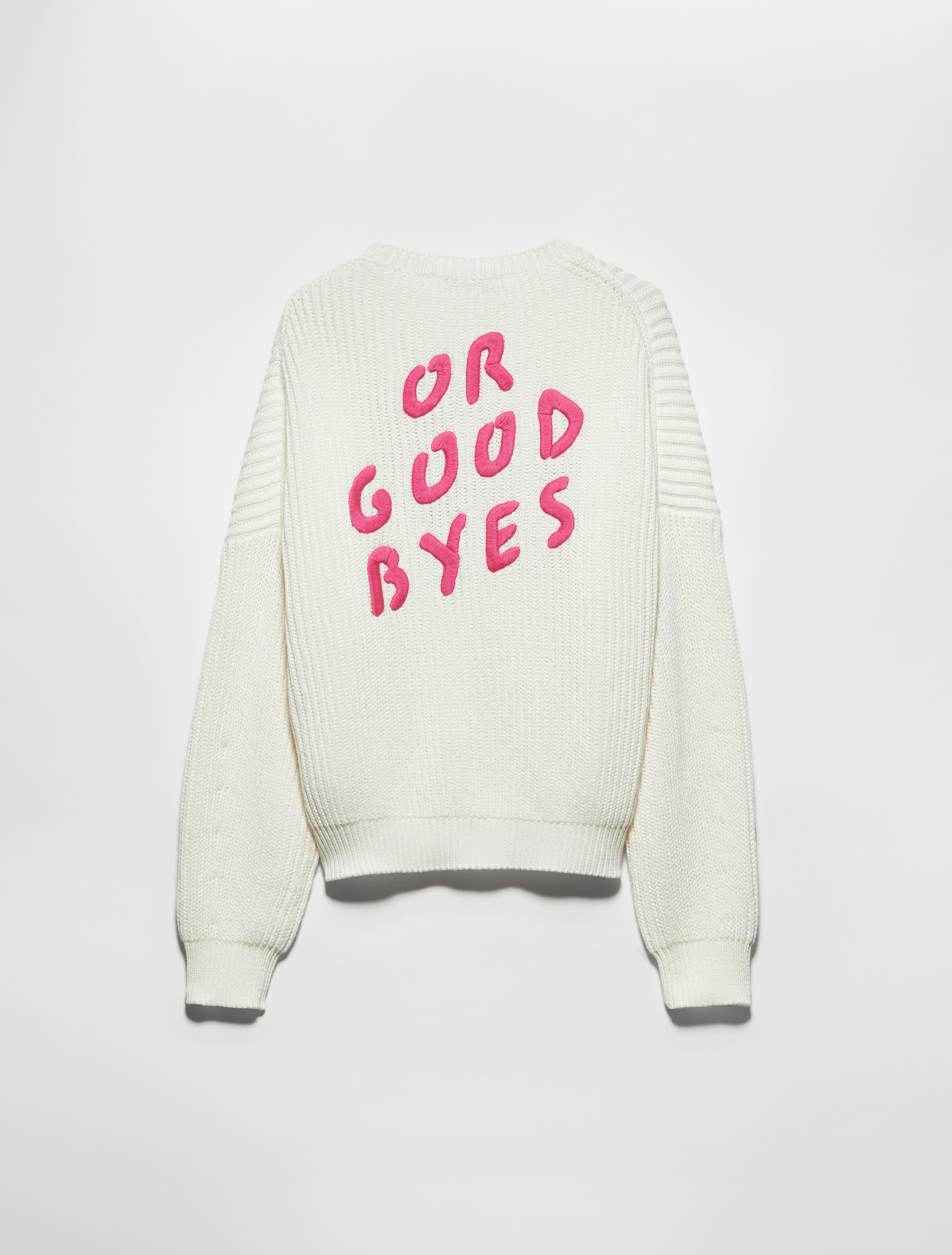 P. Terzini &Co.llaboration jumper, milk | MAX&Co. P. Terzini &Co.llaboration jumper - MILK - MAX&Co. - 6