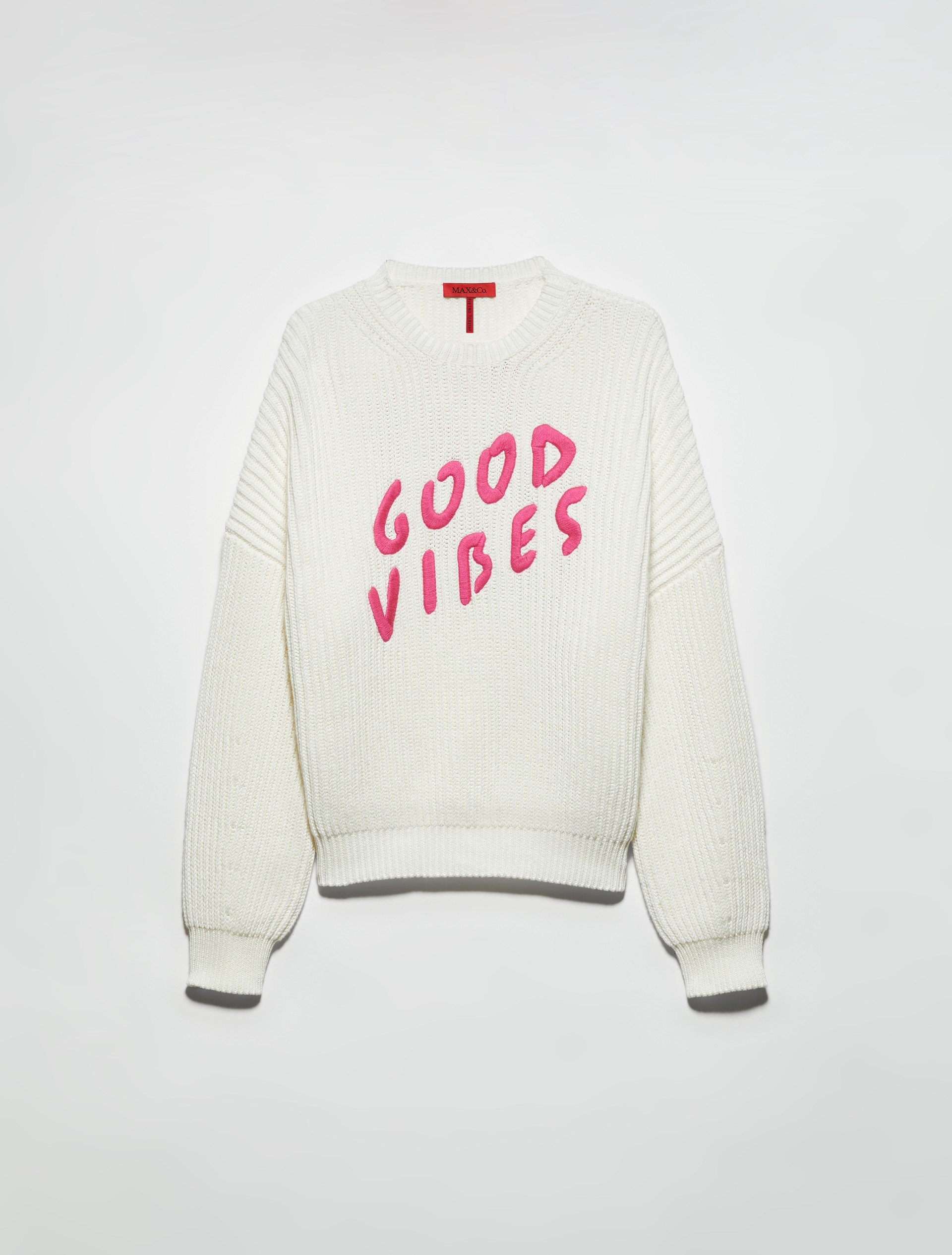 P. Terzini &Co.llaboration jumper, milk | MAX&Co. P. Terzini &Co.llaboration jumper - MILK - MAX&Co. - 5