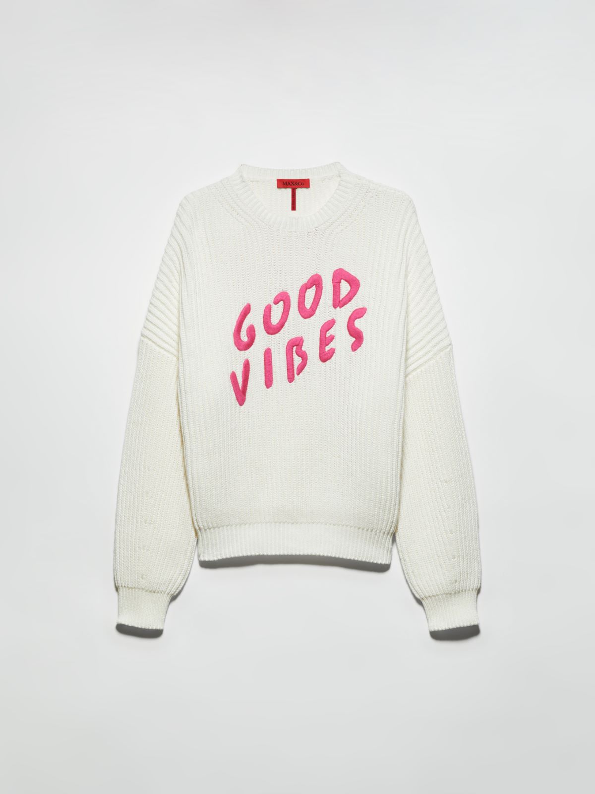 P. Terzini &Co.llaboration jumper - MILK - MAX&Co. - 5