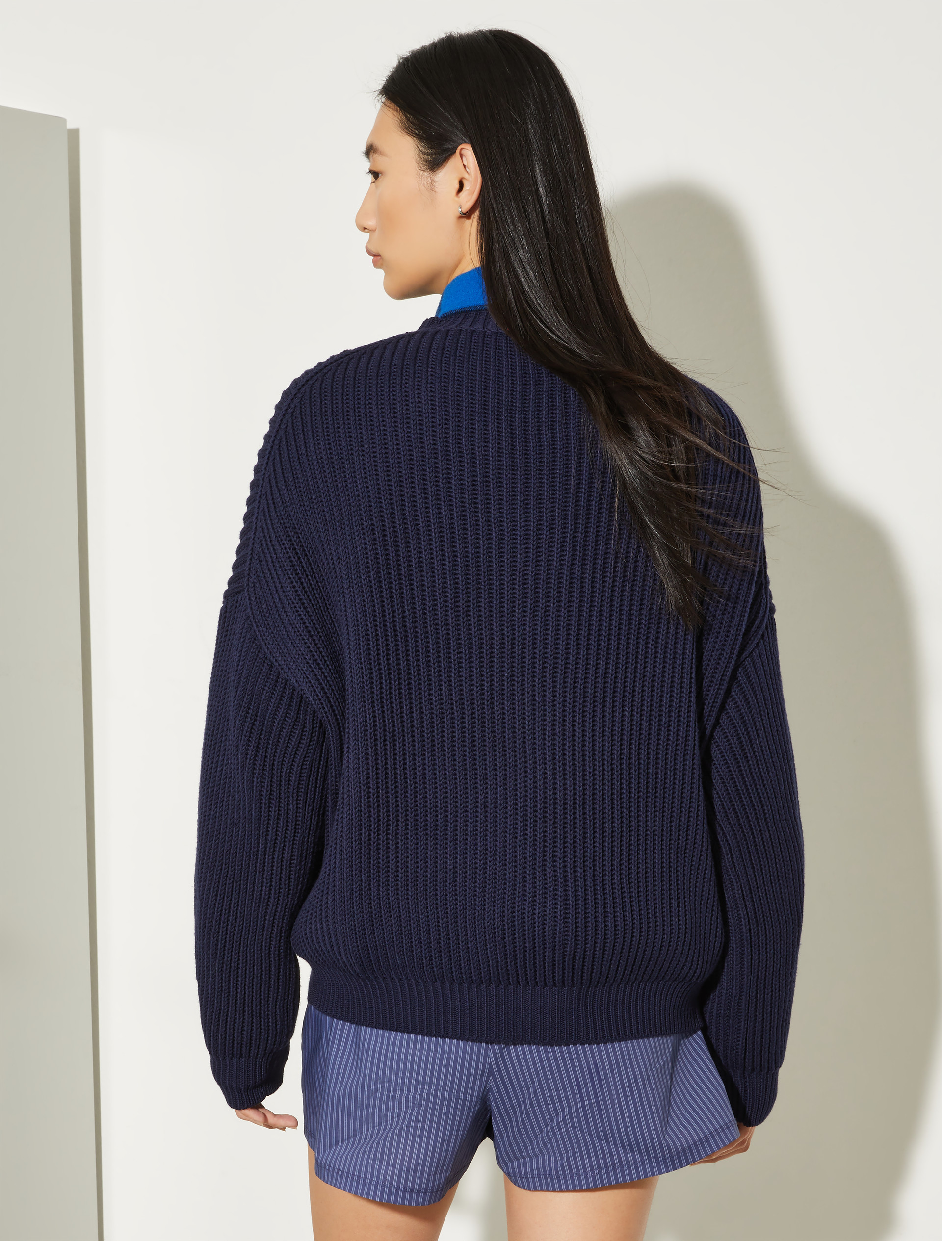 P. Terzini &Co.llaboration jumper, navy | MAX&Co. P. Terzini &Co.llaboration jumper - NAVY - MAX&Co. - 2