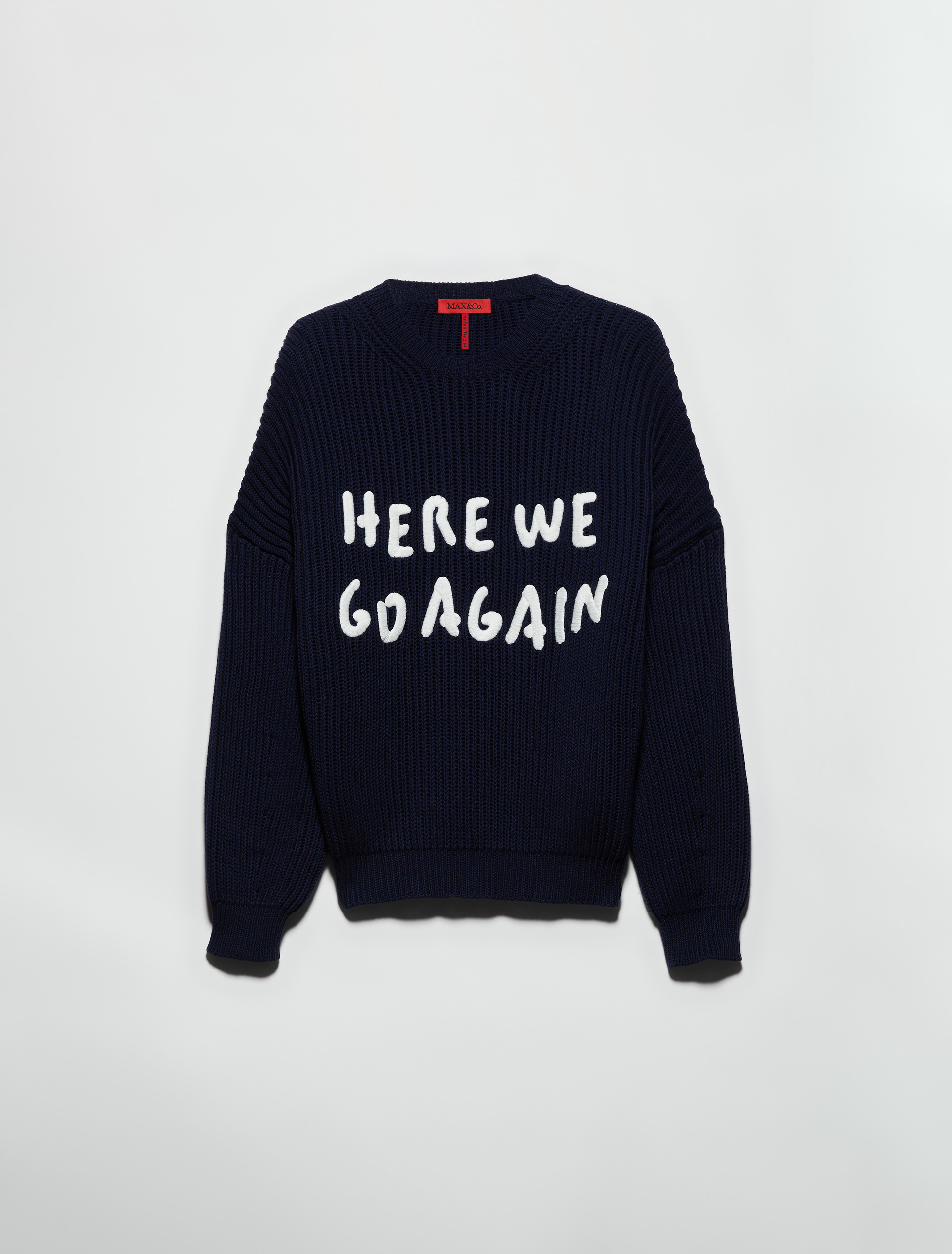 P. Terzini &Co.llaboration jumper, navy | MAX&Co. P. Terzini &Co.llaboration jumper - NAVY - MAX&Co. - 5