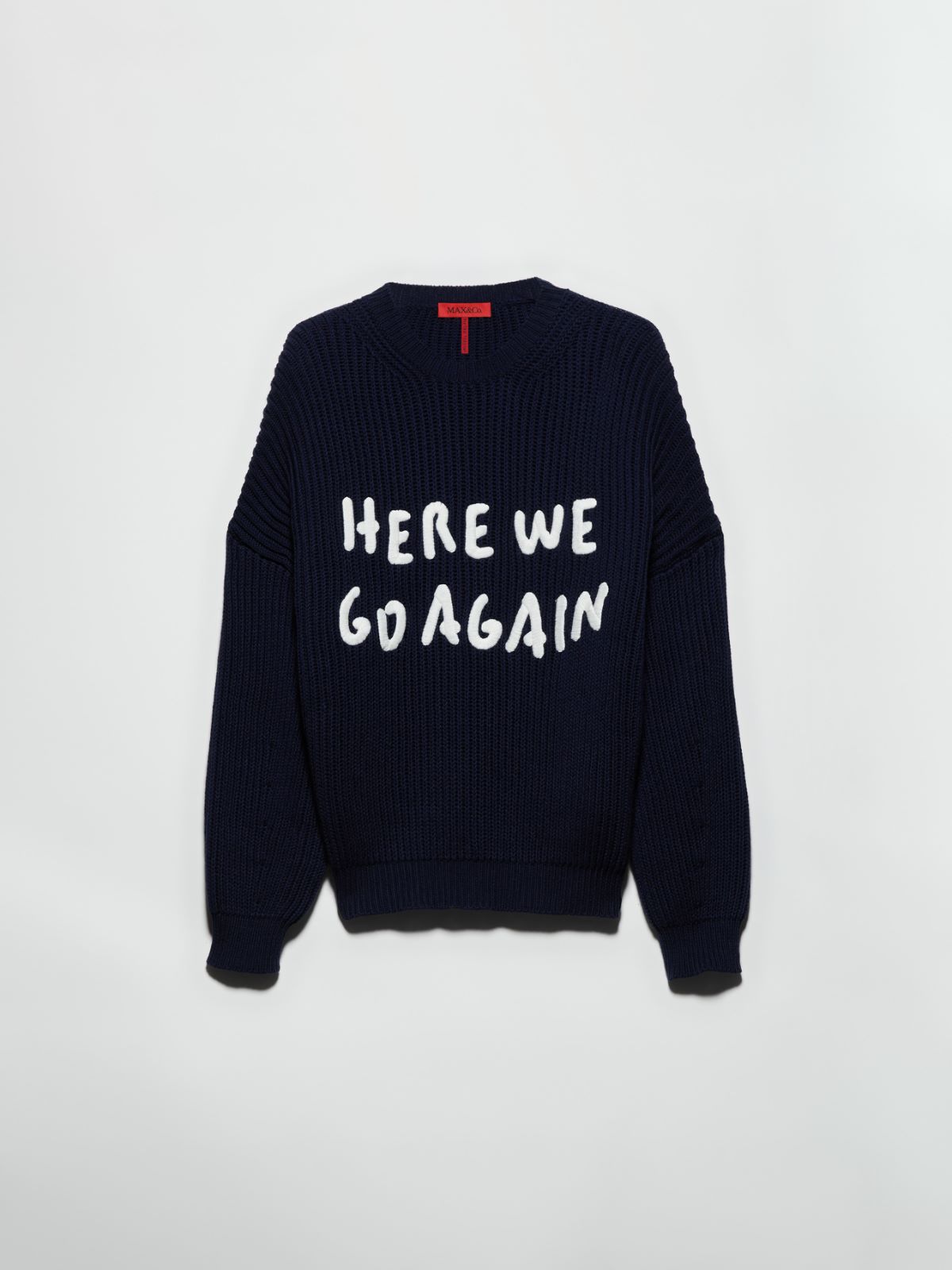 P. Terzini &Co.llaboration jumper - NAVY - MAX&Co. - 5