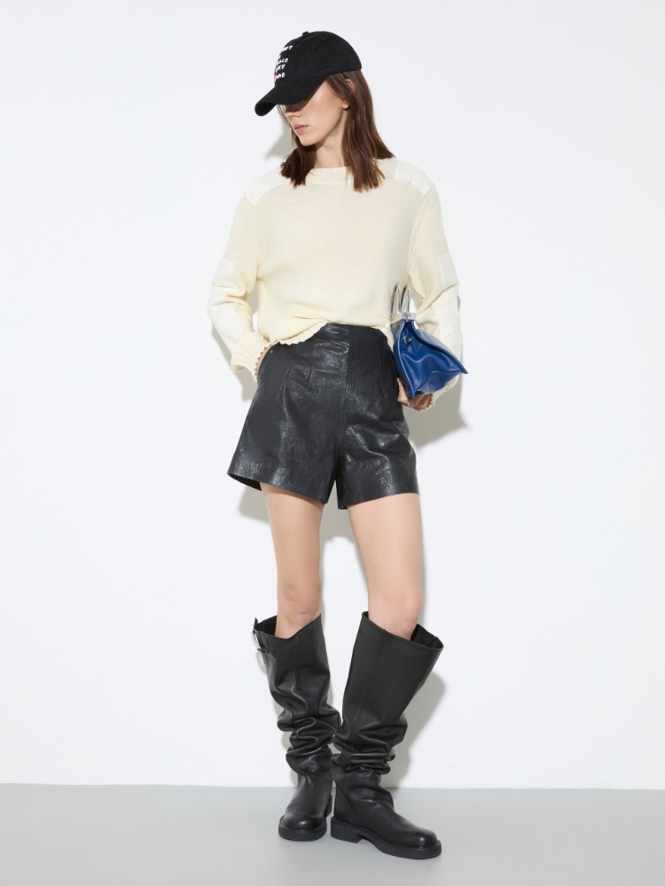 Pullover mit Details aus Duchesse - MAX&Co. - 4