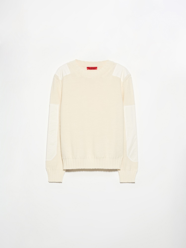 Pullover mit Details aus Duchesse - MAX&Co. - 5