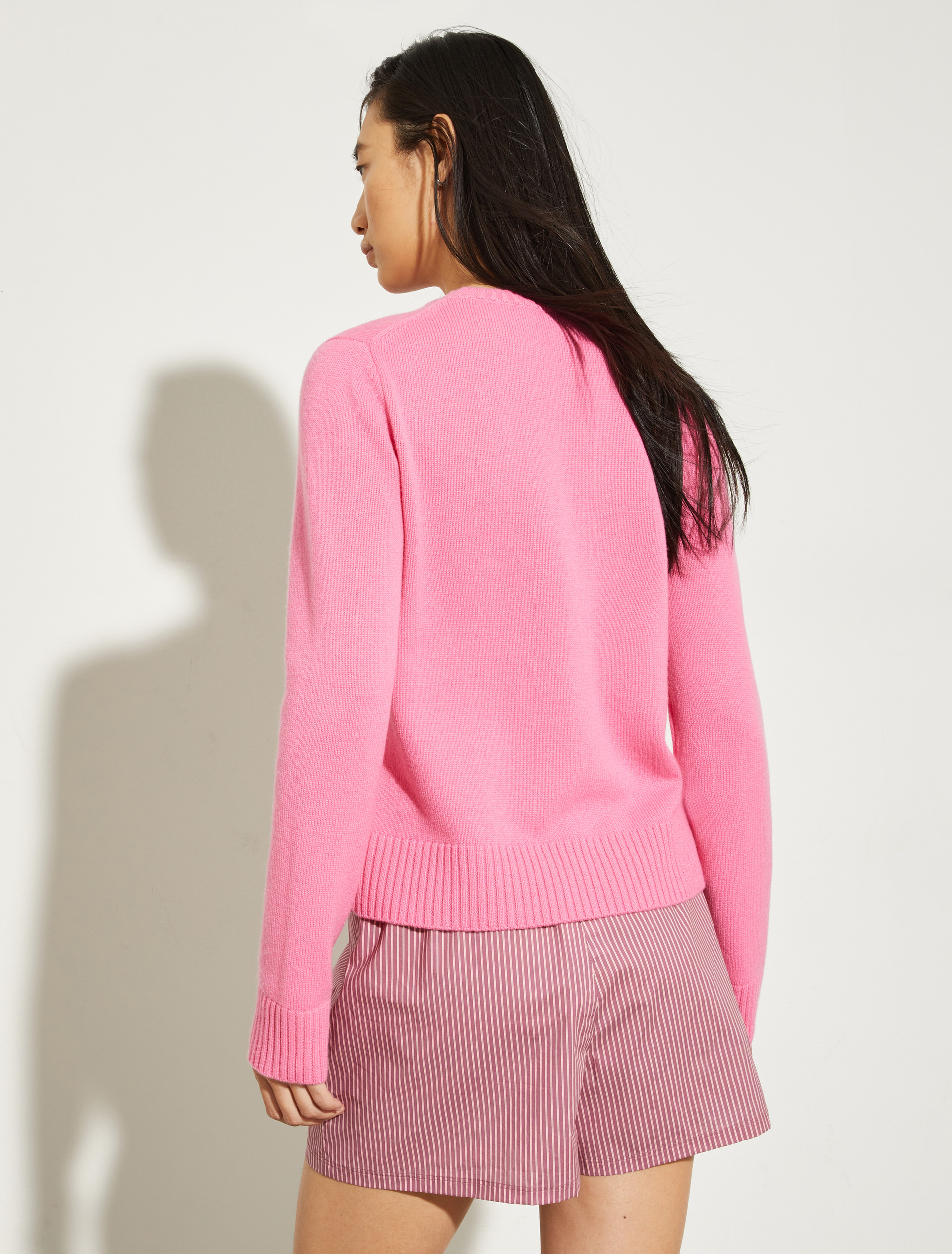 P. Terzini &Co.llaboration jumper, fuchsia | MAX&Co. P. Terzini &Co.llaboration jumper - FUCHSIA - MAX&Co. - 2