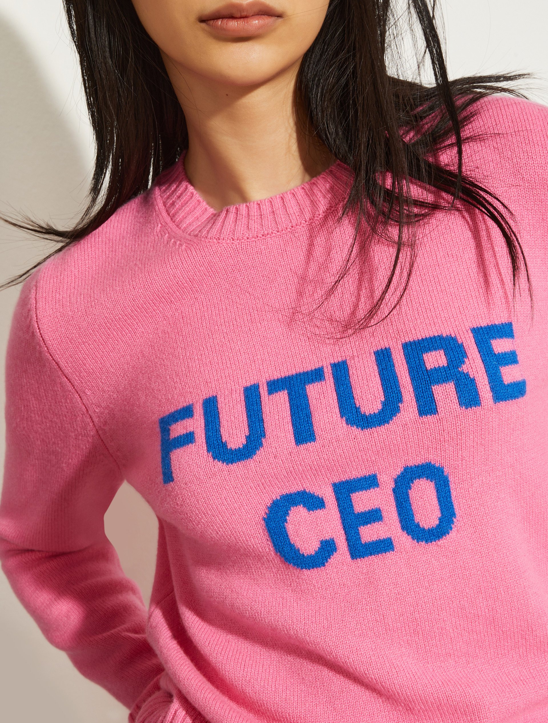 P. Terzini &Co.llaboration jumper, fuchsia | MAX&Co. P. Terzini &Co.llaboration jumper - FUCHSIA - MAX&Co. - 3