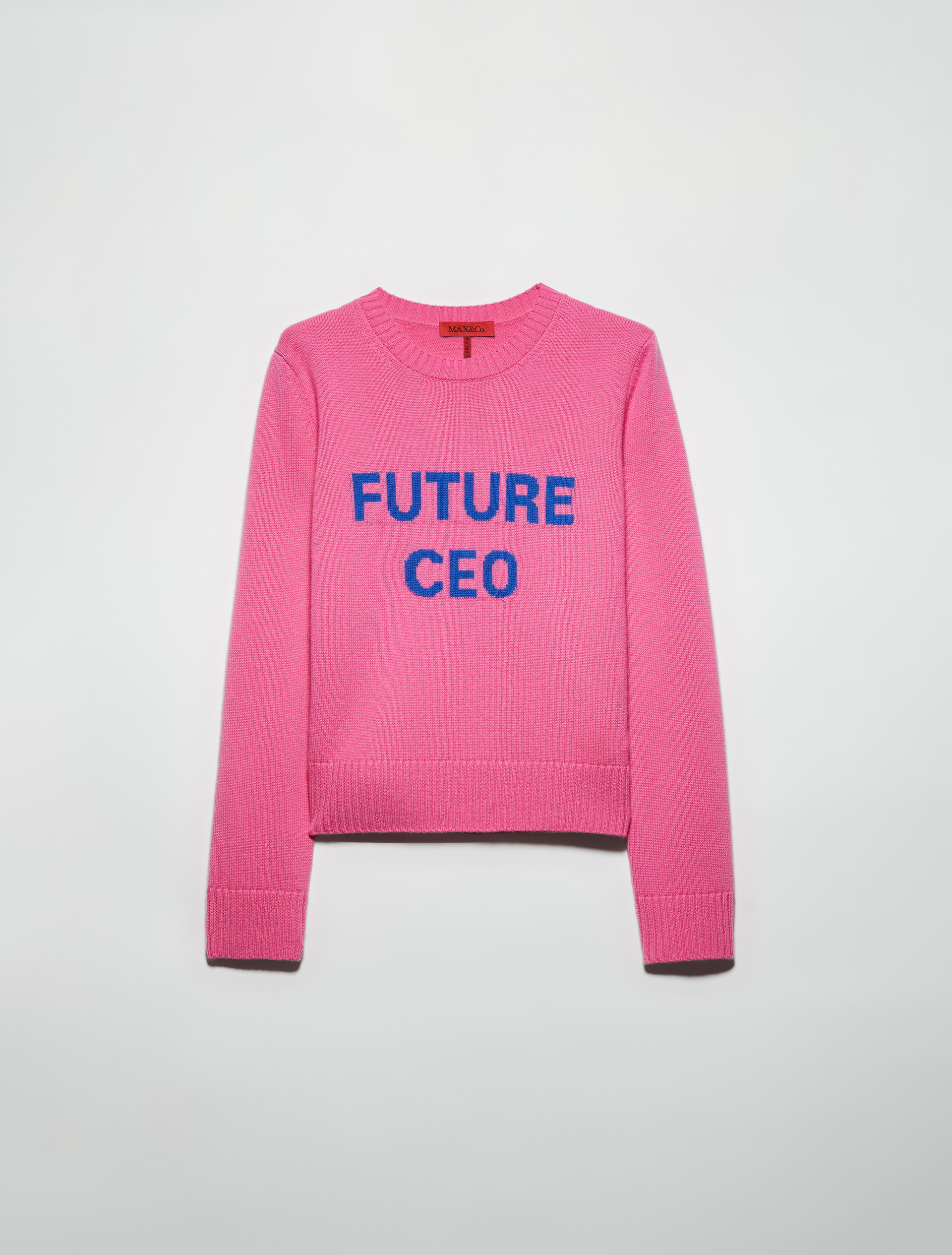 P. Terzini &Co.llaboration jumper, fuchsia | MAX&Co. P. Terzini &Co.llaboration jumper - FUCHSIA - MAX&Co. - 5