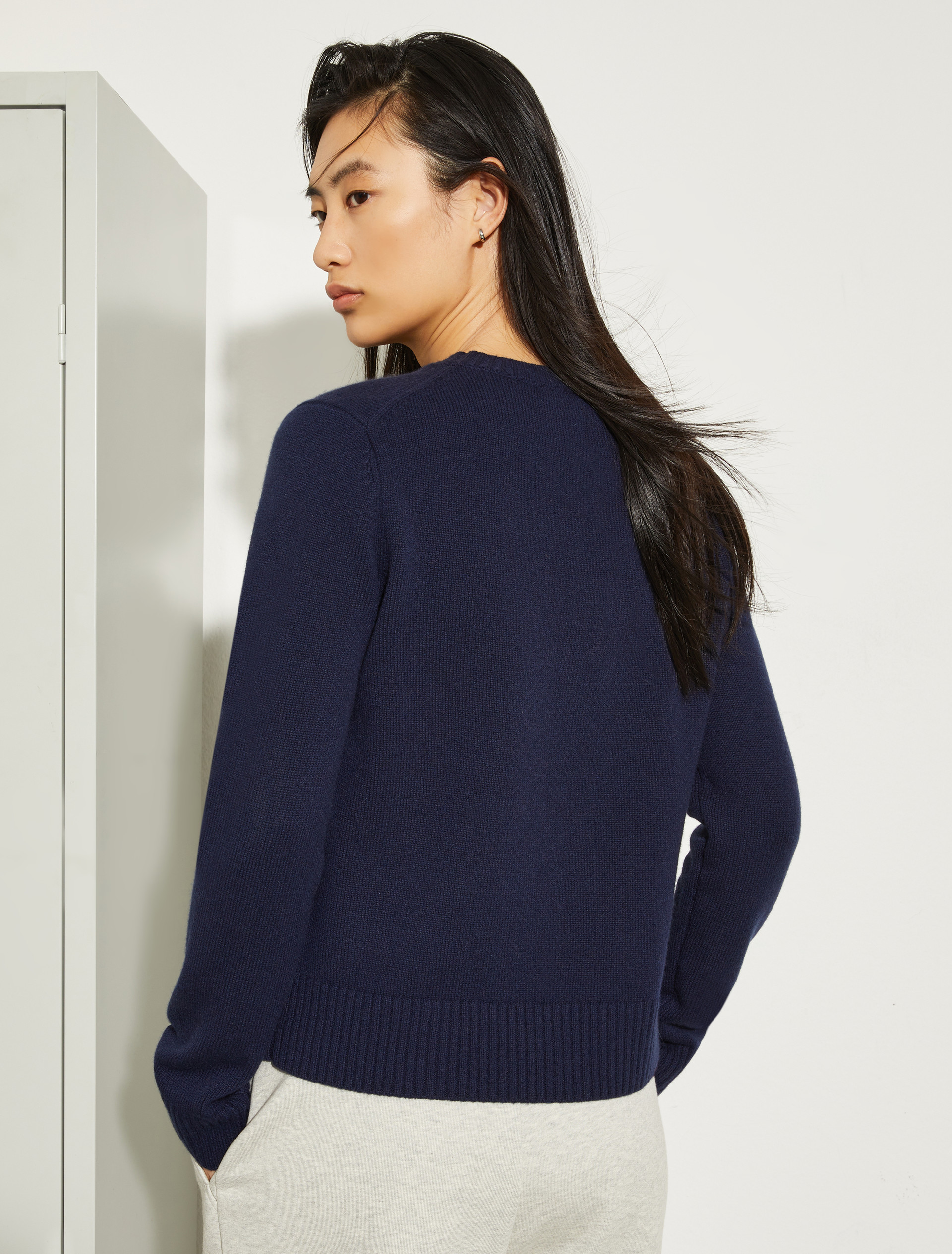 P. Terzini &Co.llaboration jumper - NAVY - MAX&Co. - 2
