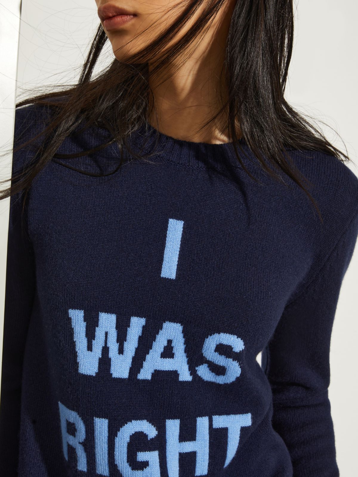 P. Terzini &Co.llaboration jumper - NAVY - MAX&Co. - 3
