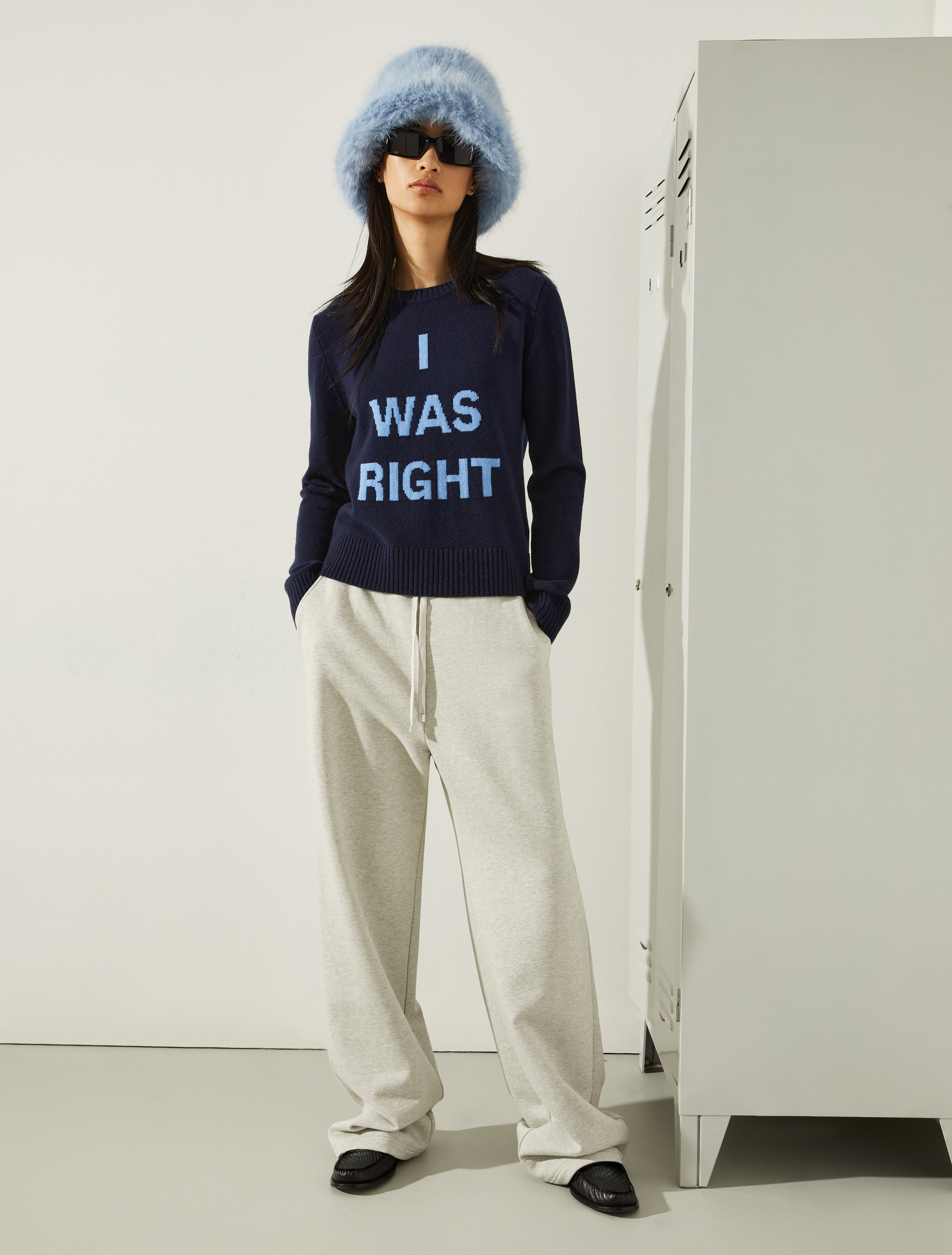 P. Terzini &Co.llaboration jumper - NAVY - MAX&Co. - 4