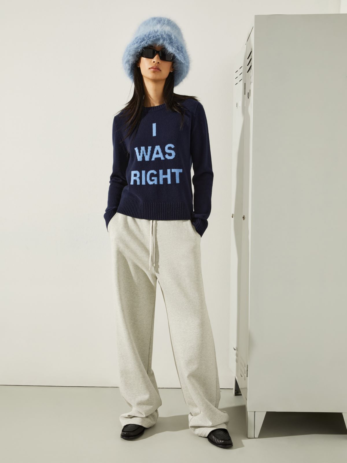 P. Terzini &Co.llaboration jumper - NAVY - MAX&Co. - 4