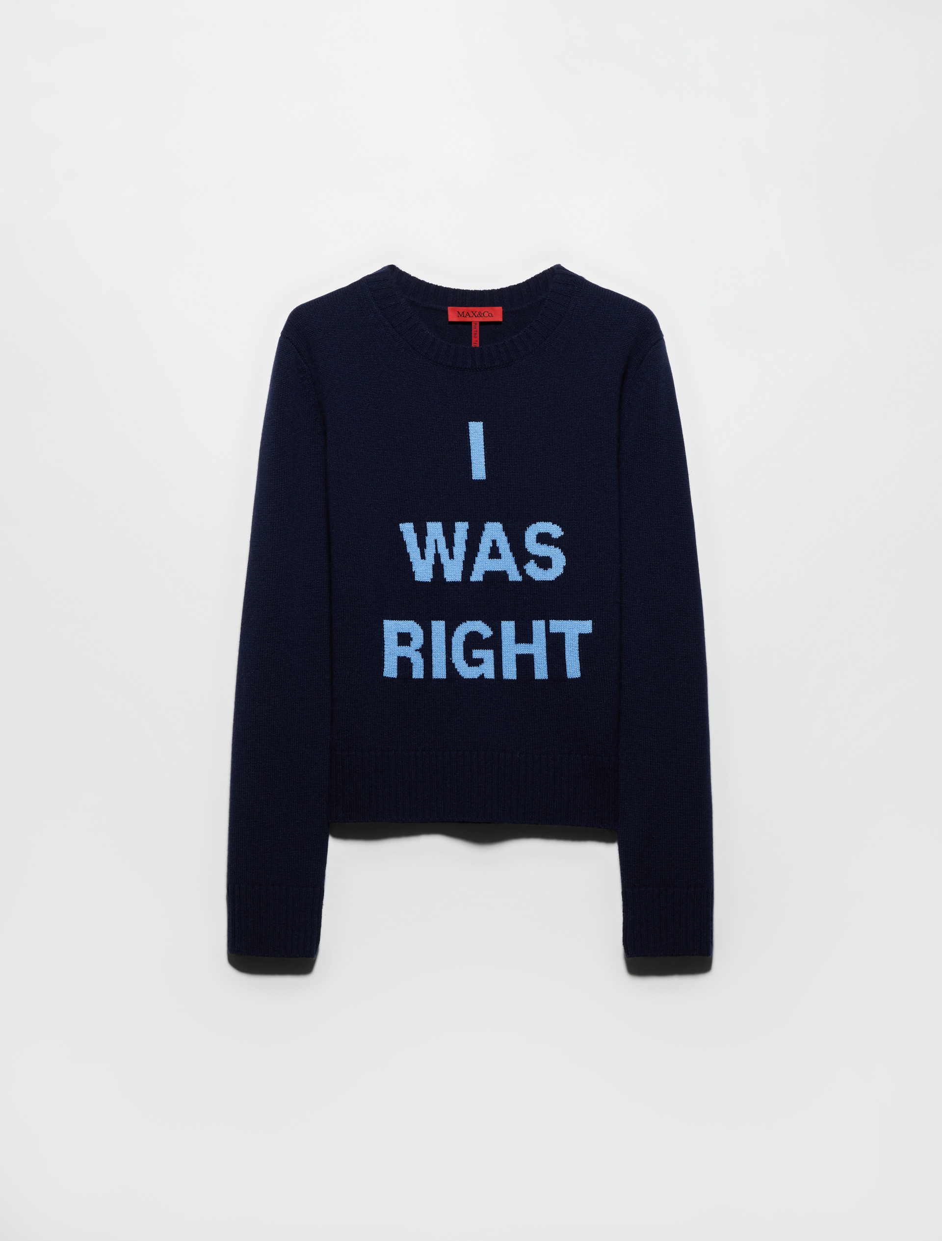 P. Terzini &Co.llaboration jumper - NAVY - MAX&Co. - 5