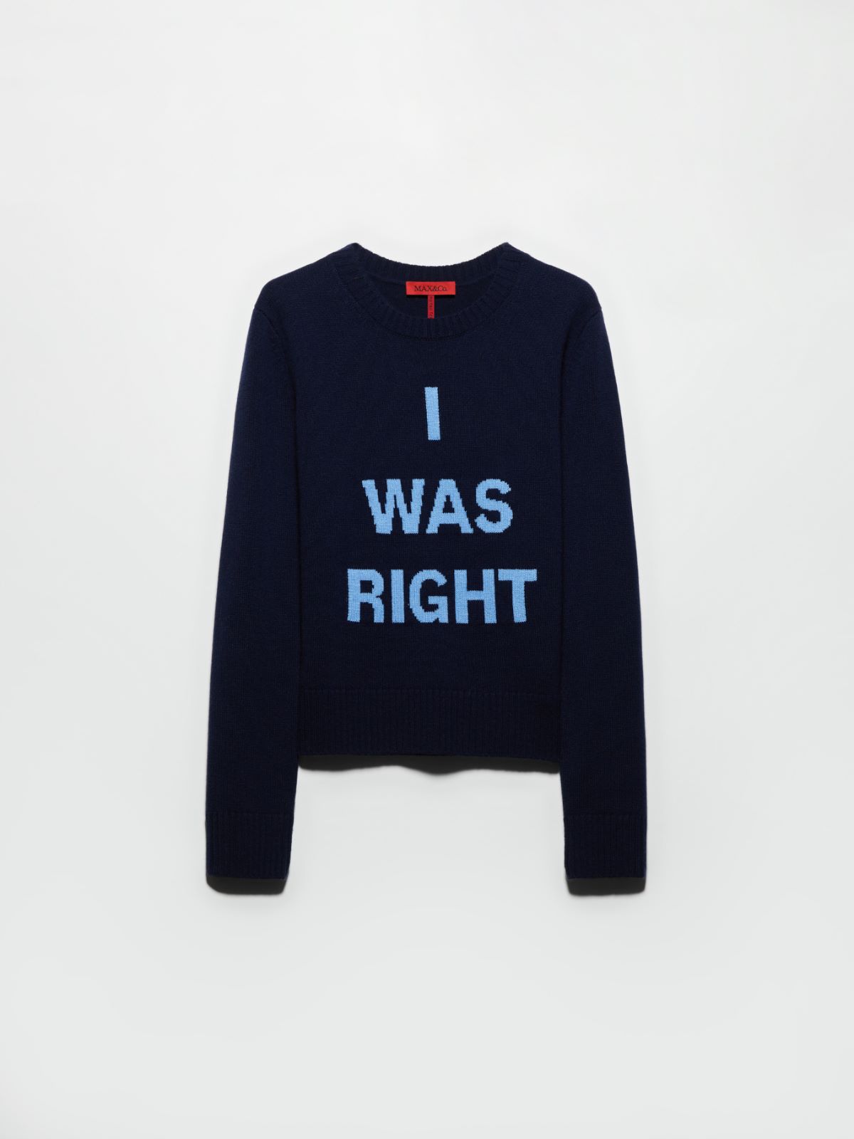 P. Terzini &Co.llaboration jumper - NAVY - MAX&Co. - 5