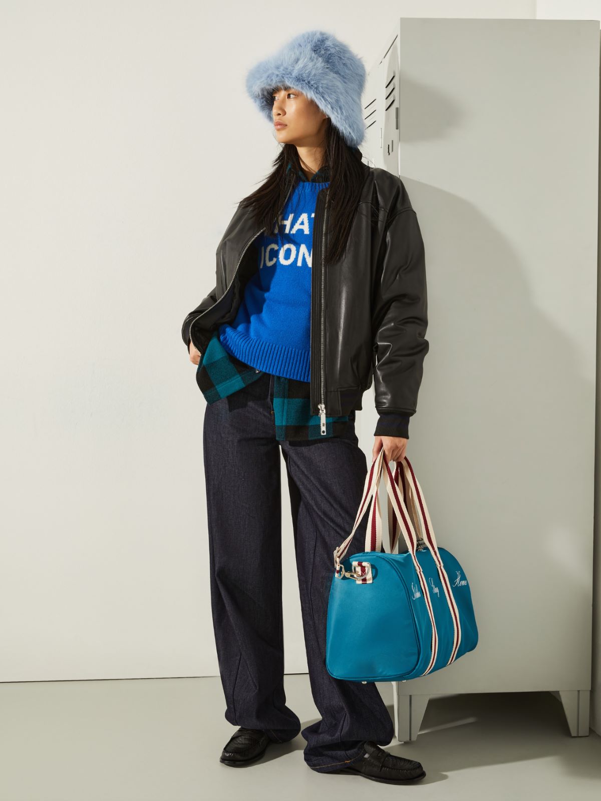 P. Terzini &Co.llaboration jumper - ELECTRIC BLUE - MAX&Co. - 4