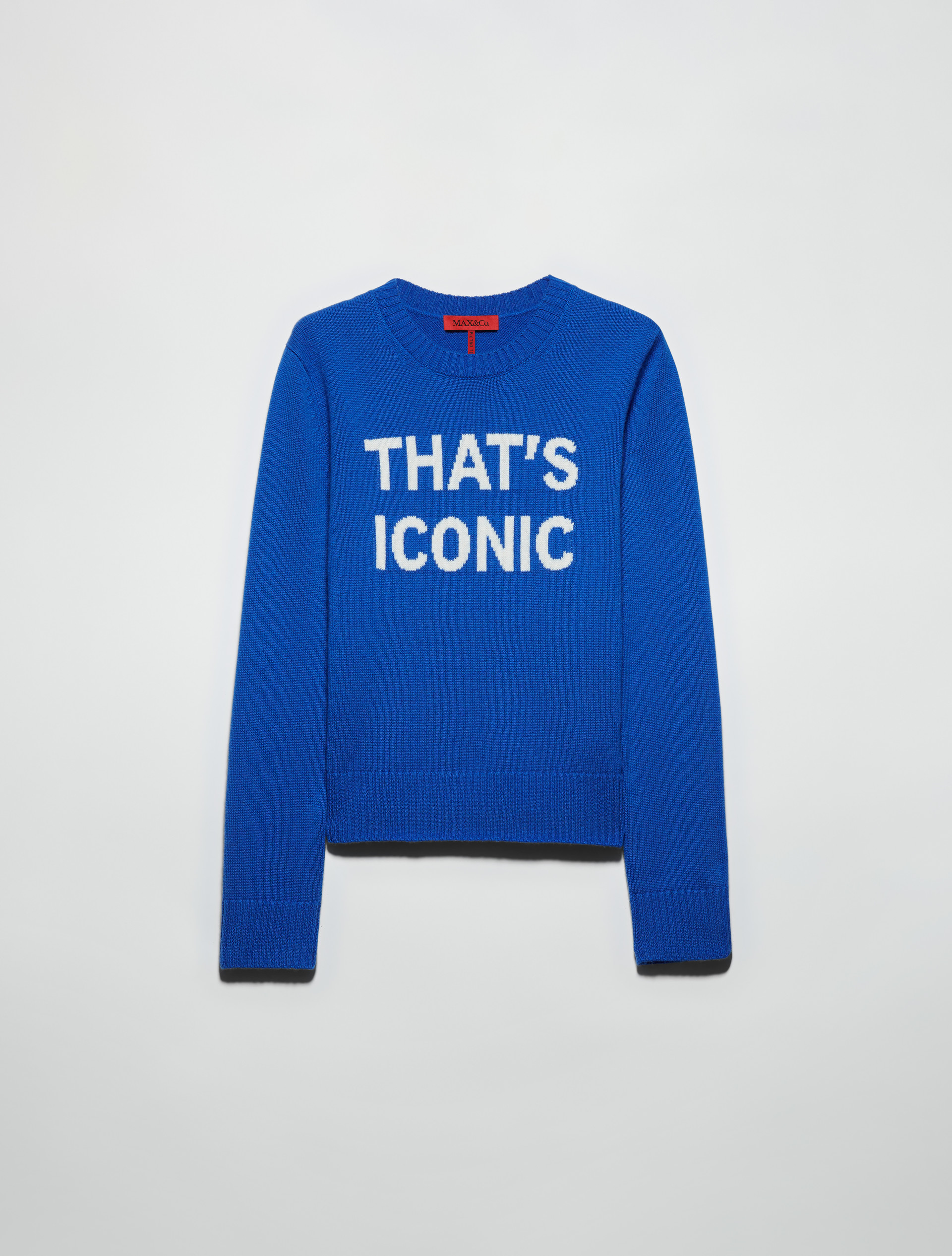 P. Terzini &Co.llaboration jumper - ELECTRIC BLUE - MAX&Co. - 5