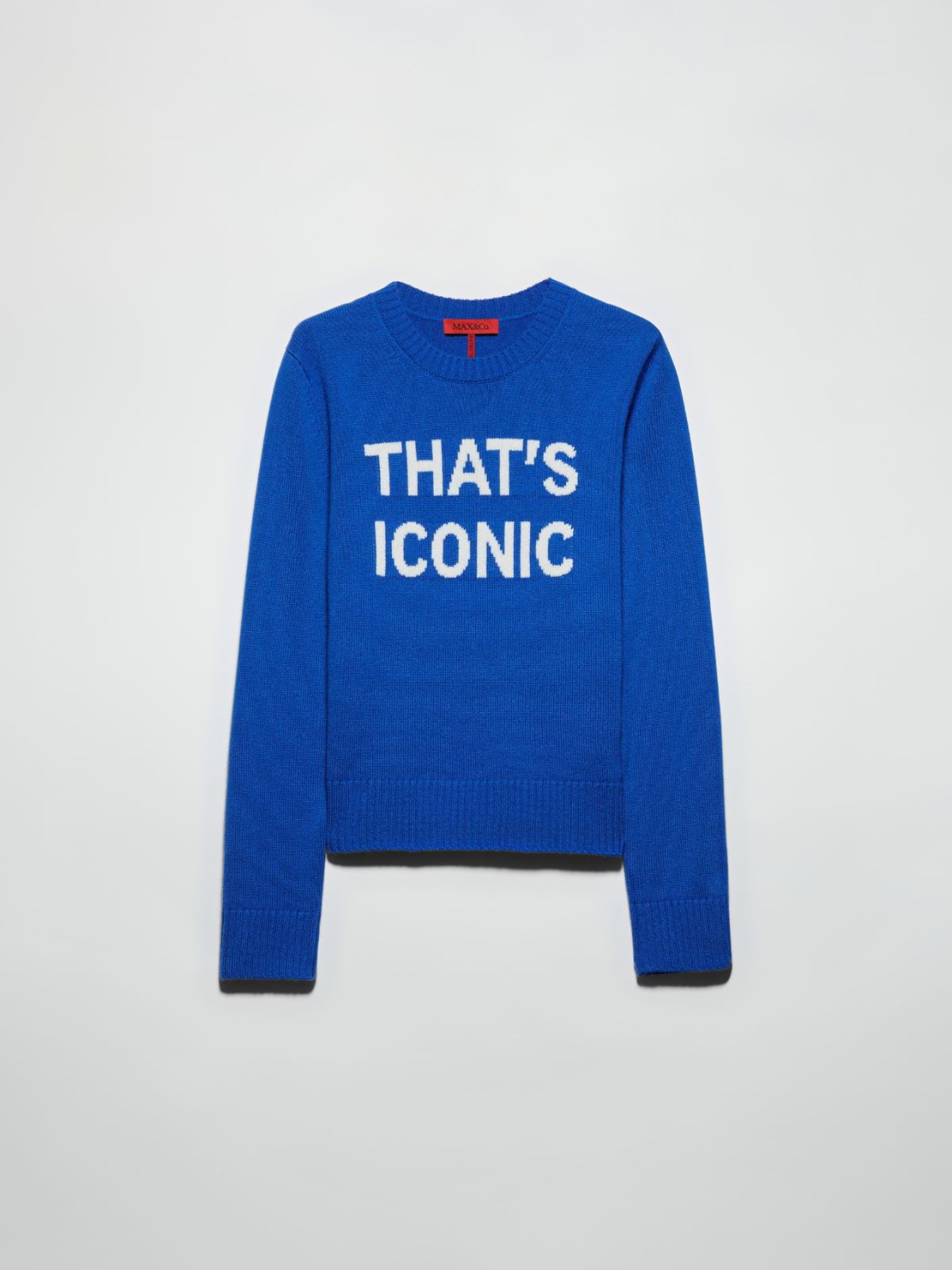 P. Terzini &Co.llaboration jumper - ELECTRIC BLUE - MAX&Co. - 5