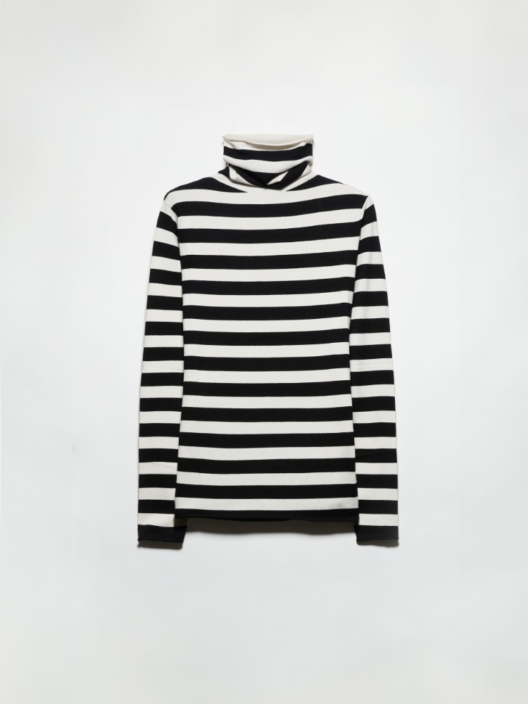 Stretch-tricot turtleneck - BEIGE - MAX&Co.