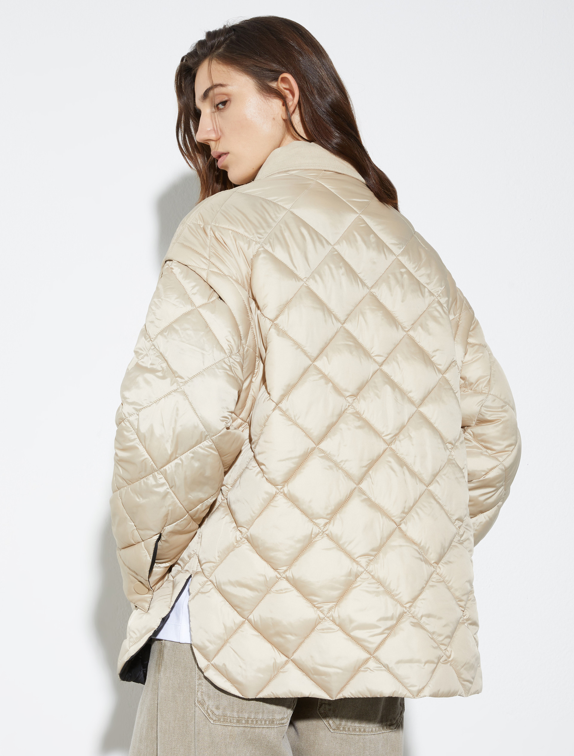 Jacket with detachable sleeves, cream | MAX&Co. Jacket with detachable sleeves - CREAM - MAX&Co. - 2