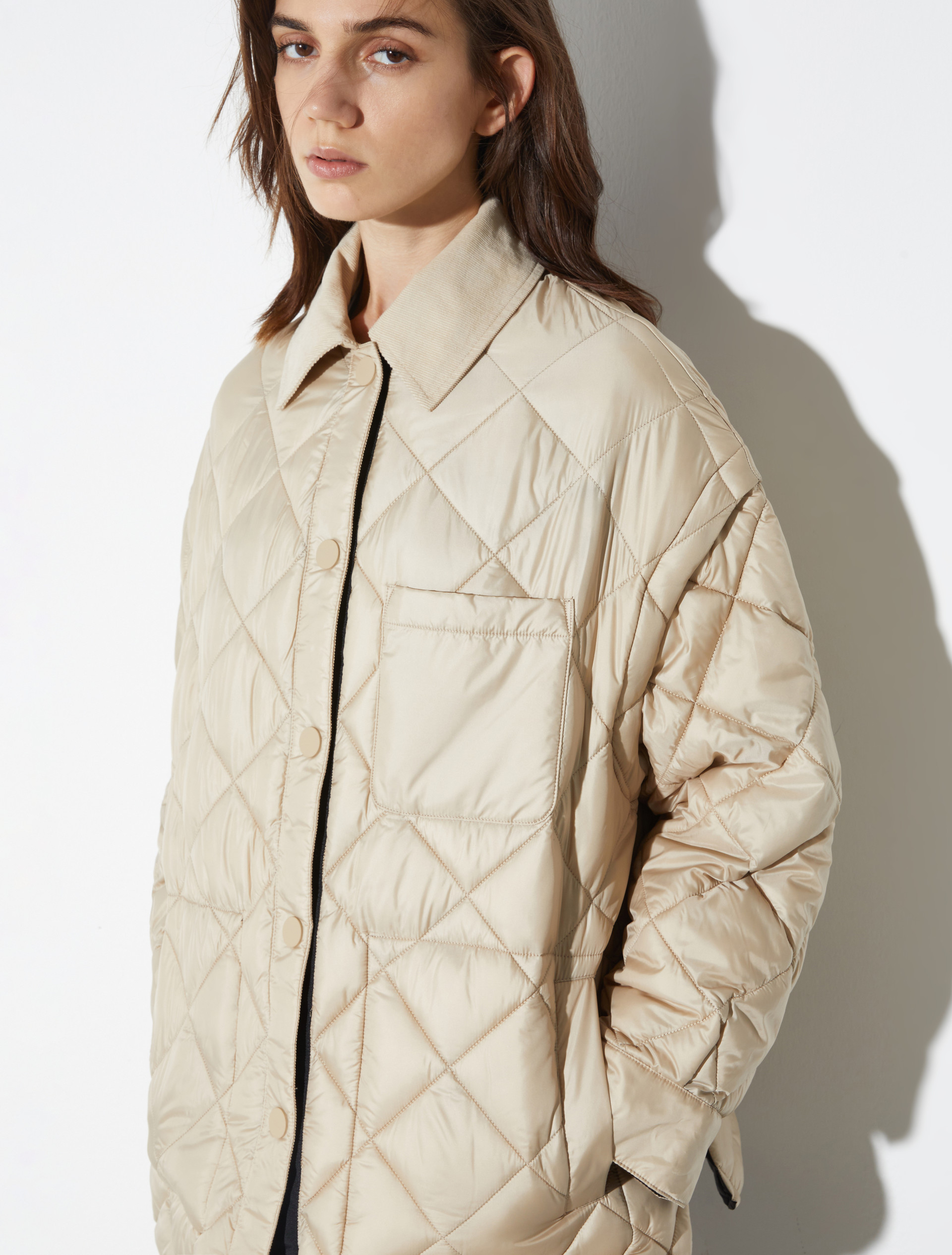 Jacket with detachable sleeves, cream | MAX&Co. Jacket with detachable sleeves - CREAM - MAX&Co. - 3