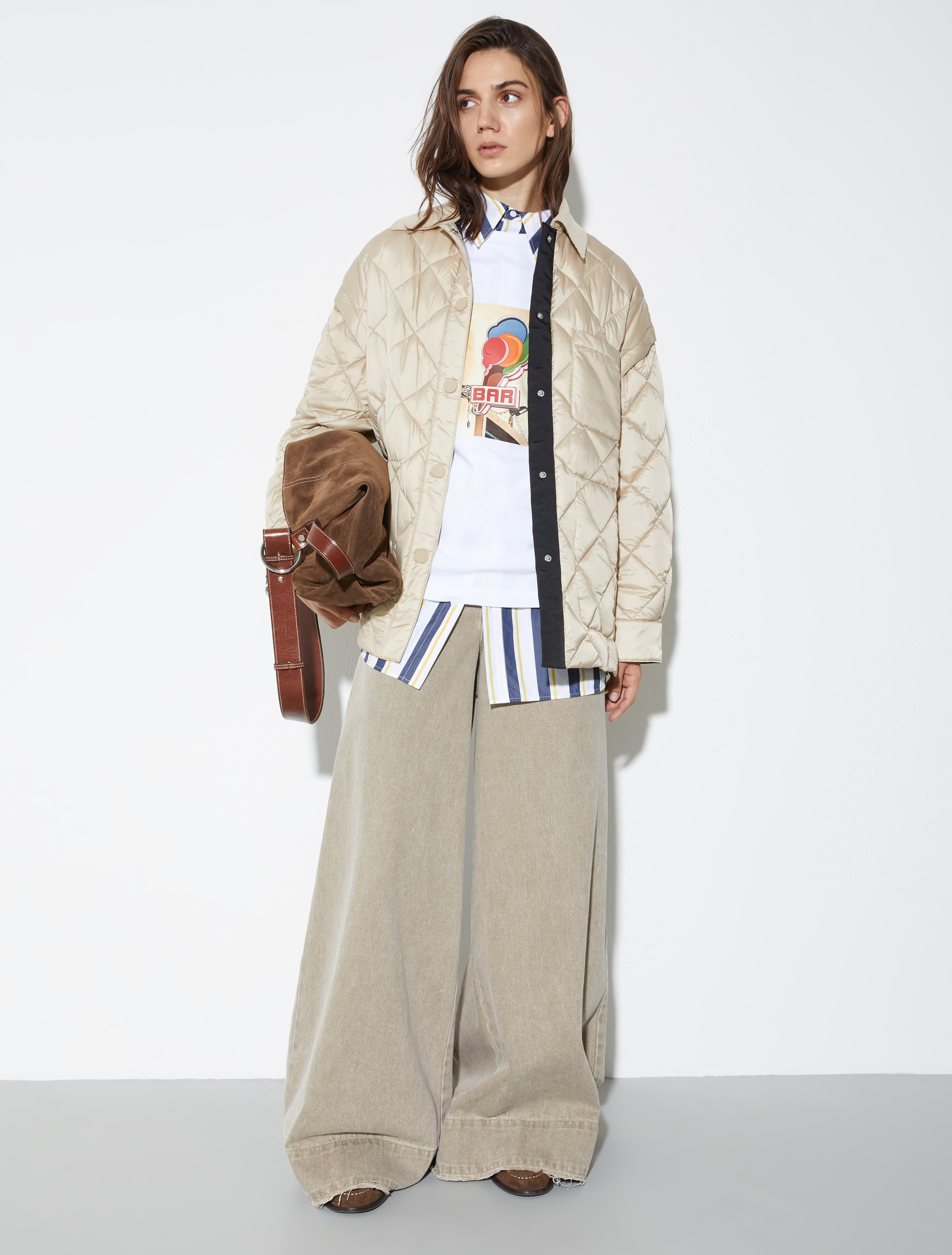Jacket with detachable sleeves, cream | MAX&Co. Jacket with detachable sleeves - CREAM - MAX&Co. - 4