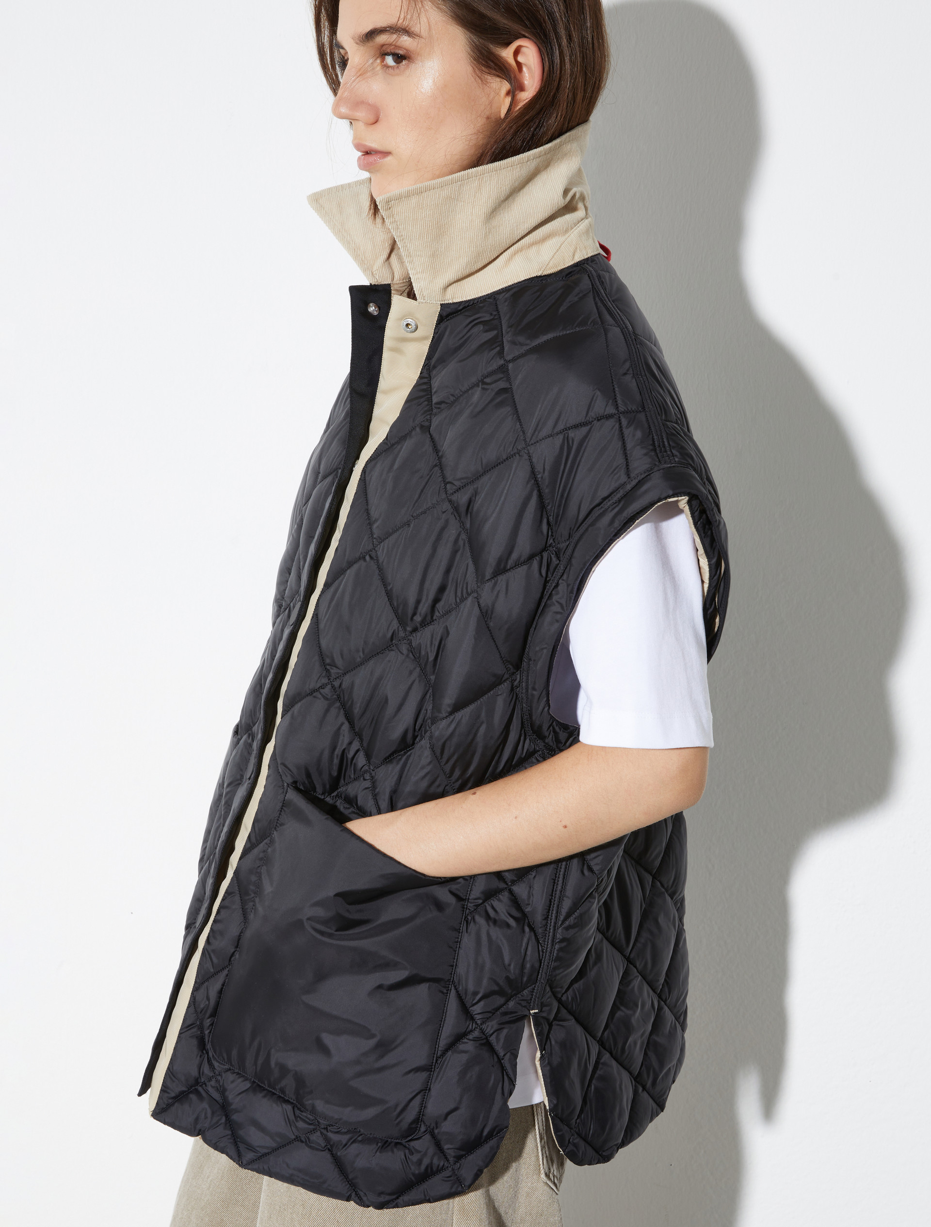 Jacket with detachable sleeves, cream | MAX&Co. Jacket with detachable sleeves - CREAM - MAX&Co. - 6