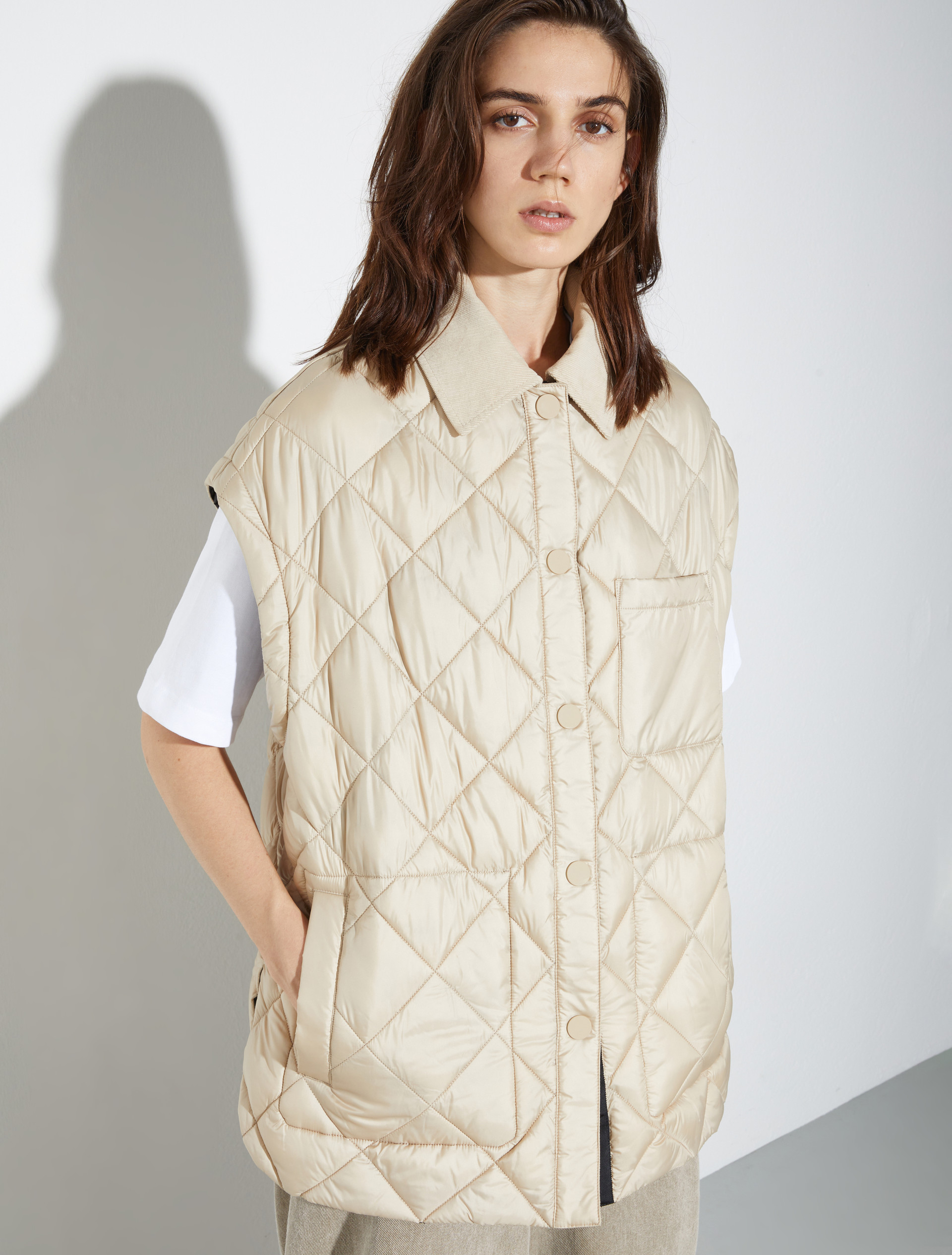 Jacket with detachable sleeves, cream | MAX&Co. Jacket with detachable sleeves - CREAM - MAX&Co. - 7